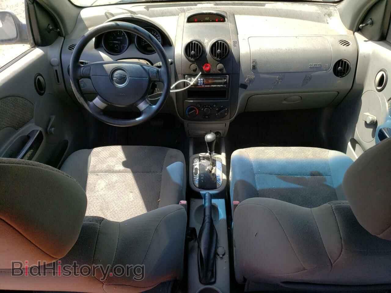 2005 CHEVROLET AVEO - VIN: KL1TD62685B361436 - Photo 8