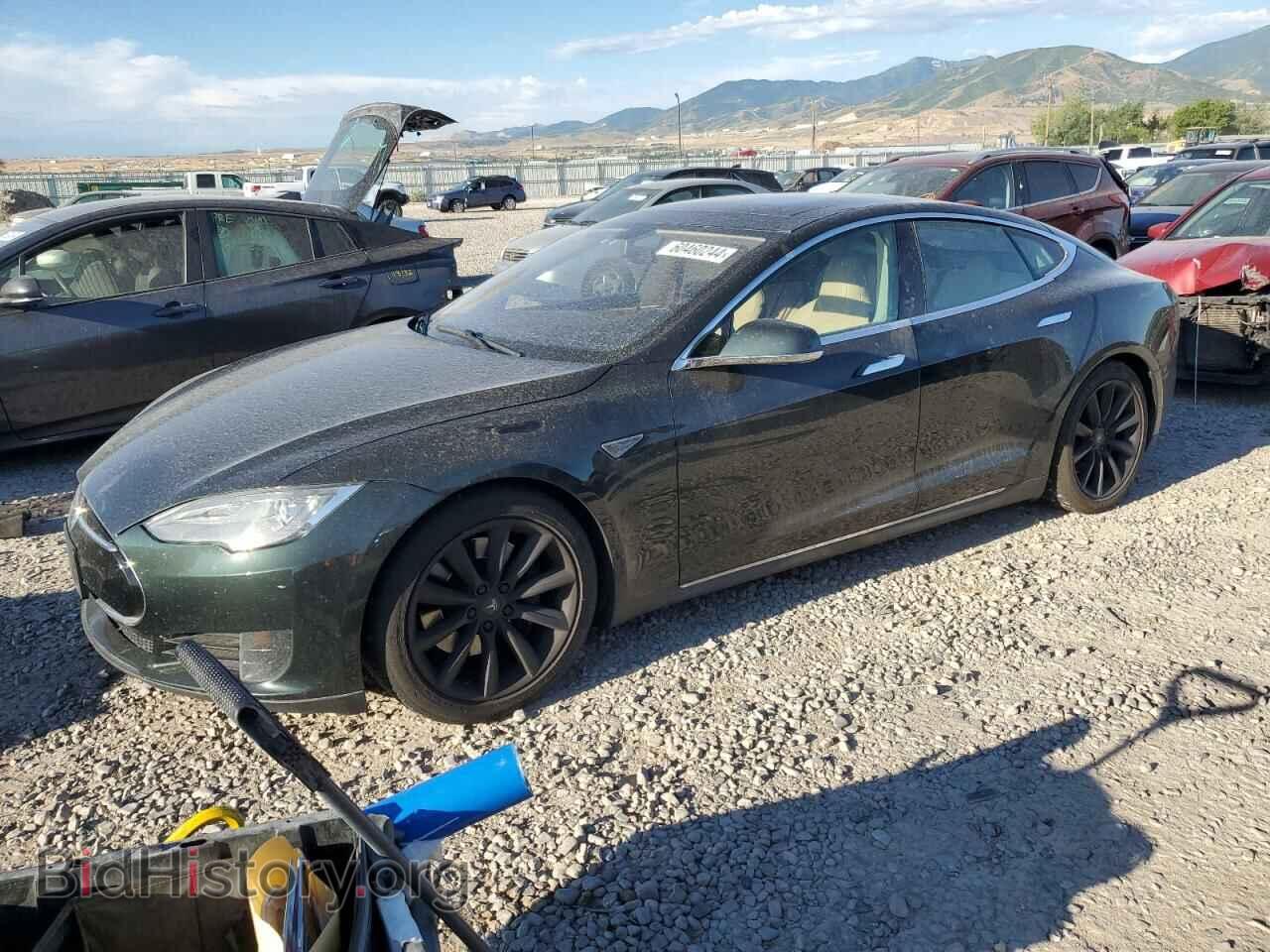 Фотография 5YJSA1CPXDFP04122 - TESLA MODEL S 2013