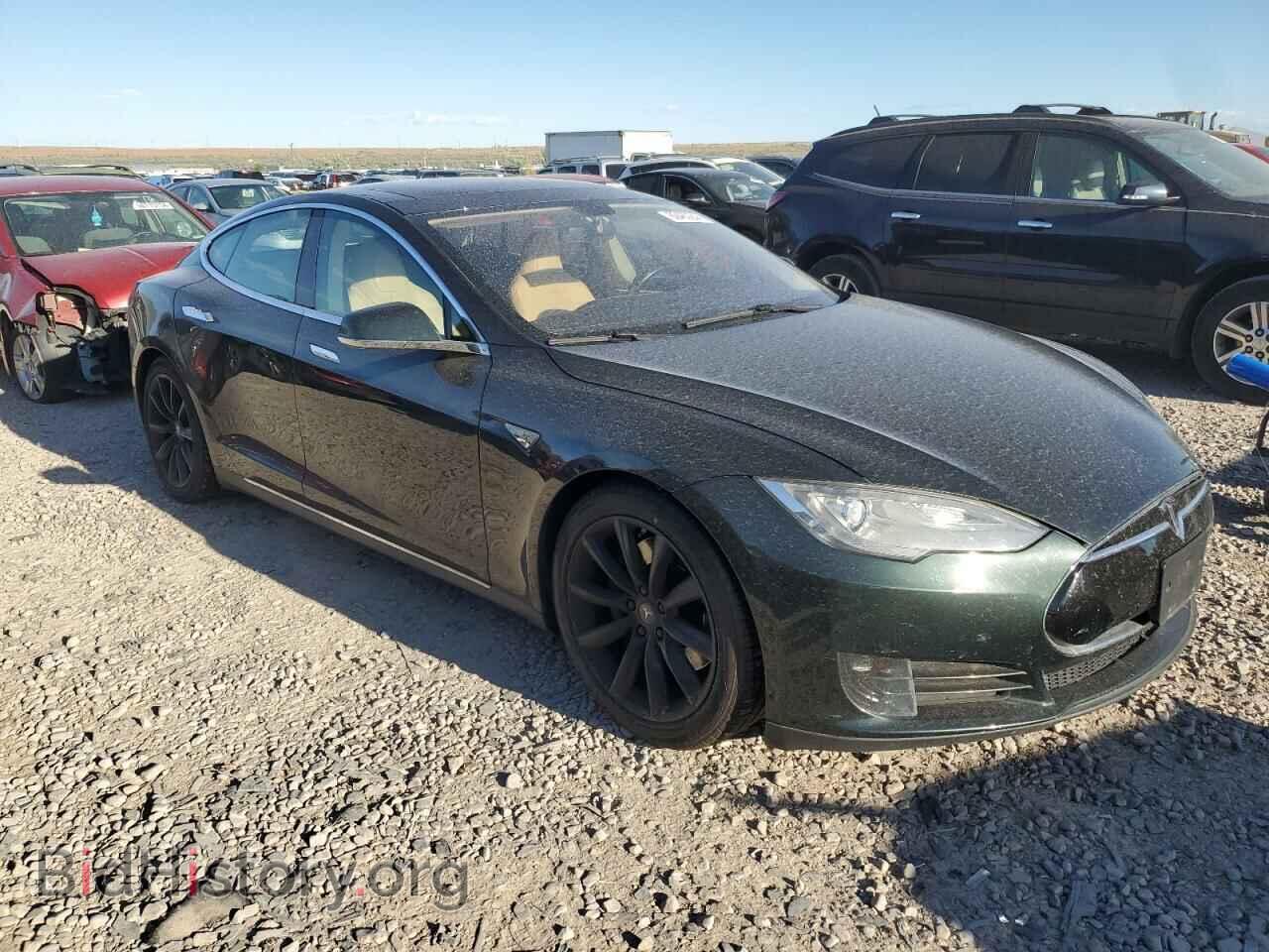 2013 TESLA MODEL S - VIN: 5YJSA1CPXDFP04122 - Фото 4