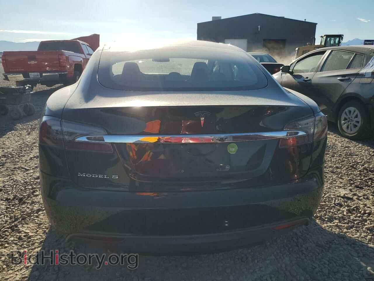 2013 TESLA MODEL S - VIN: 5YJSA1CPXDFP04122 - Фото 6