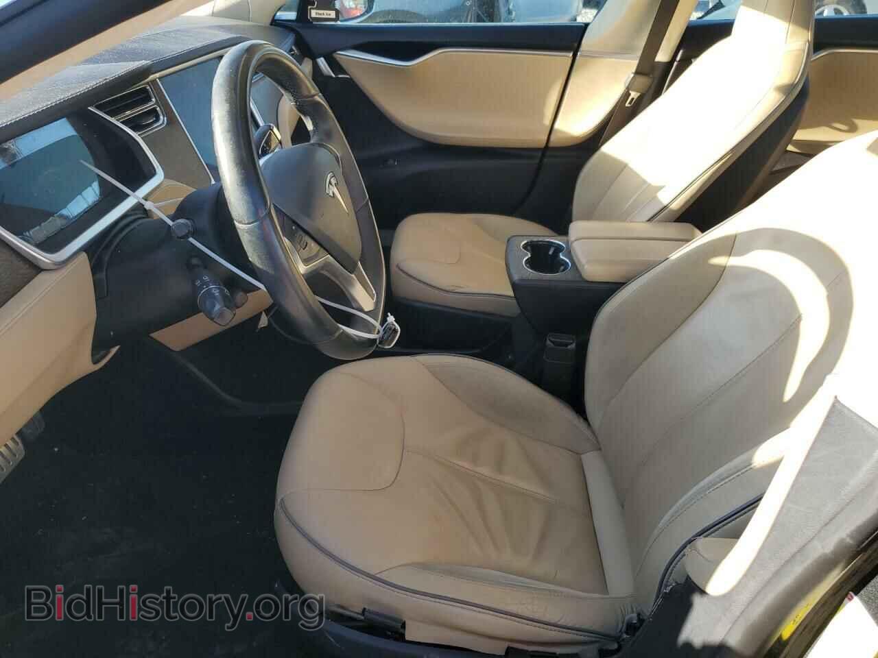 2013 TESLA MODEL S - VIN: 5YJSA1CPXDFP04122 - Фото 7