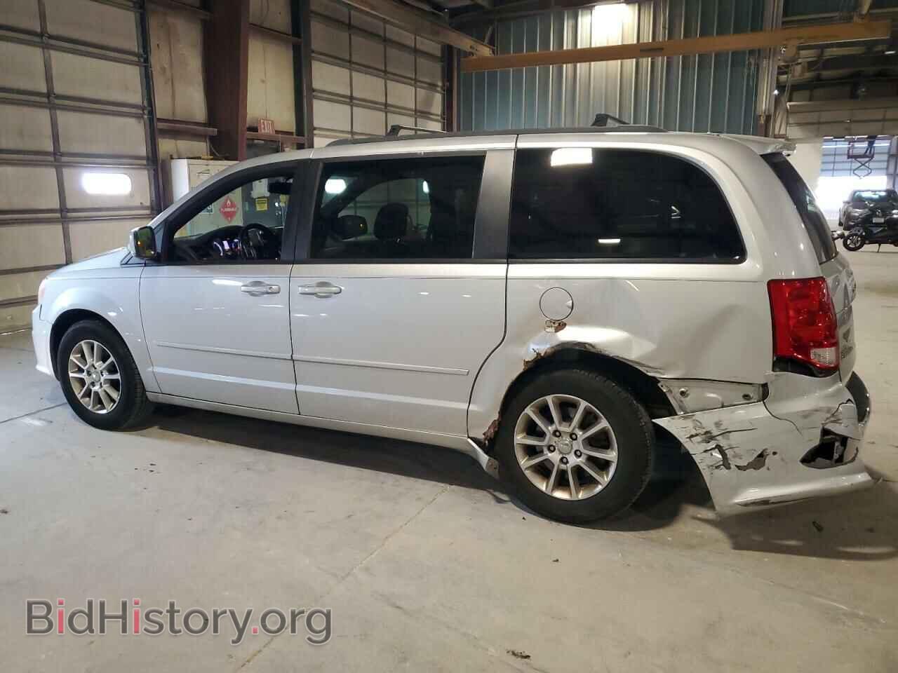 2012 DODGE CARAVAN - VIN: 2C4RDGEG2CR100119 - Фото 2