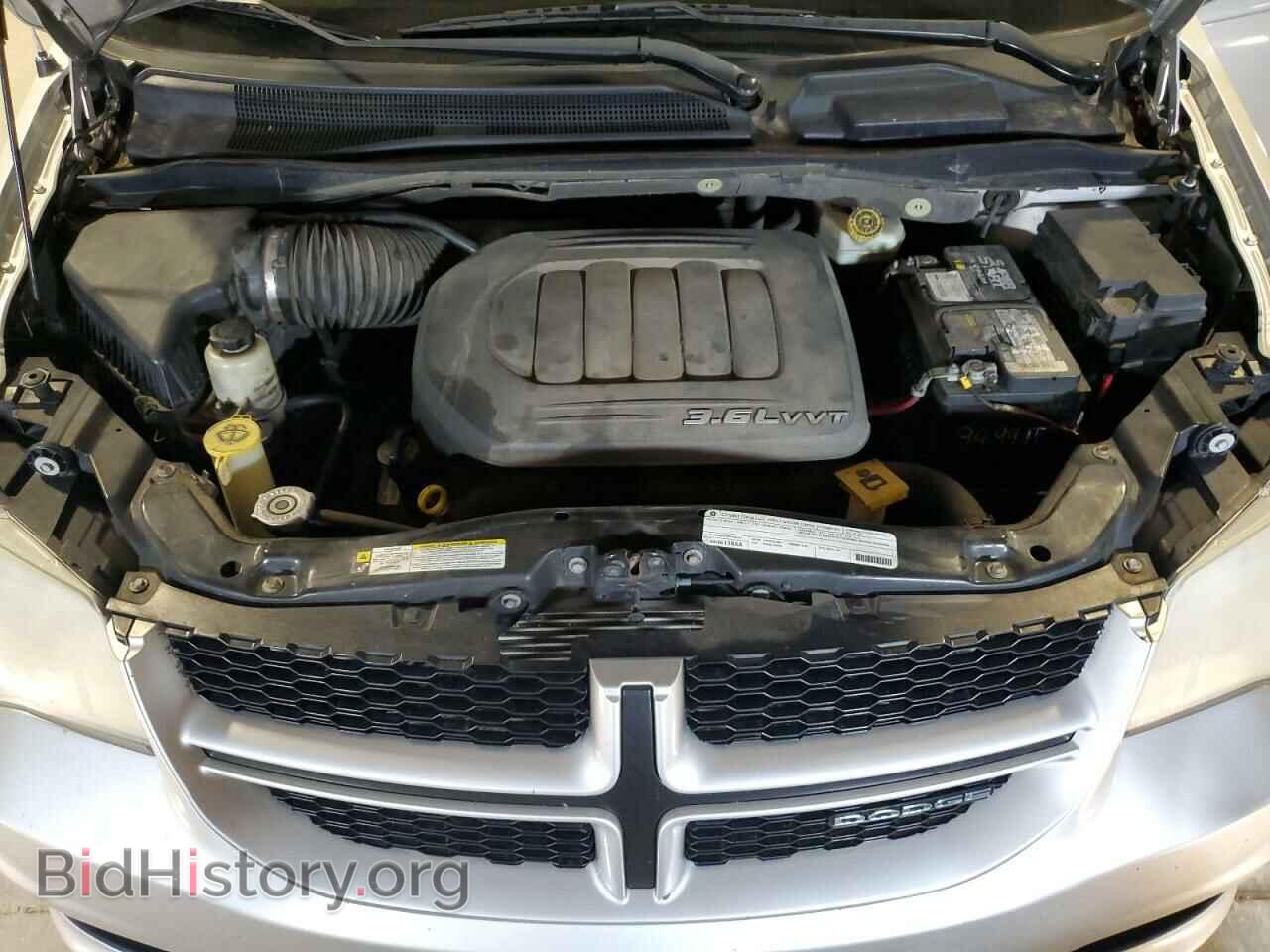 2012 DODGE CARAVAN - VIN: 2C4RDGEG2CR100119 - Фото 12