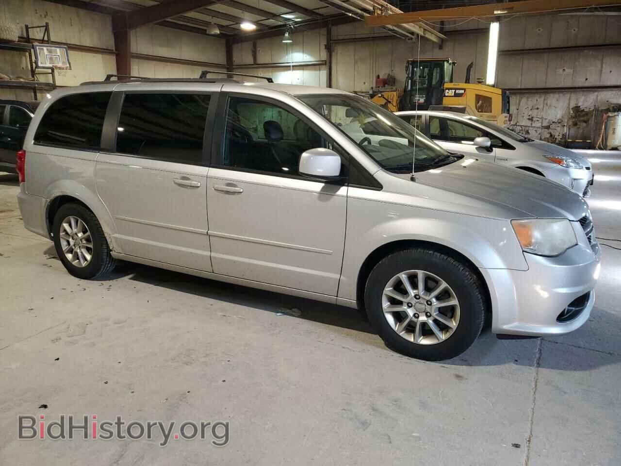 2012 DODGE CARAVAN - VIN: 2C4RDGEG2CR100119 - Фото 4