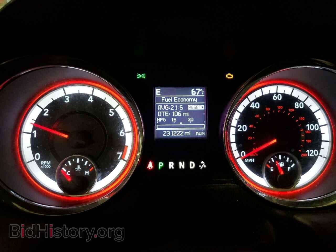 2012 DODGE CARAVAN - VIN: 2C4RDGEG2CR100119 - Фото 9