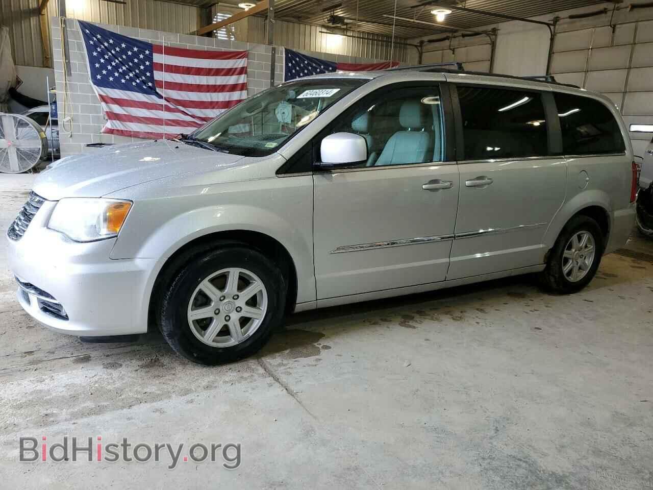 Фотография 2C4RC1BGXCR345237 - CHRYSLER MINIVAN 2012
