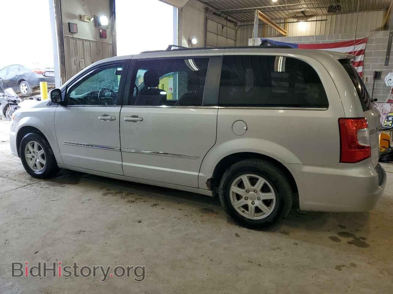 2012 CHRYSLER MINIVAN - VIN: 2C4RC1BGXCR345237 - Фото 2
