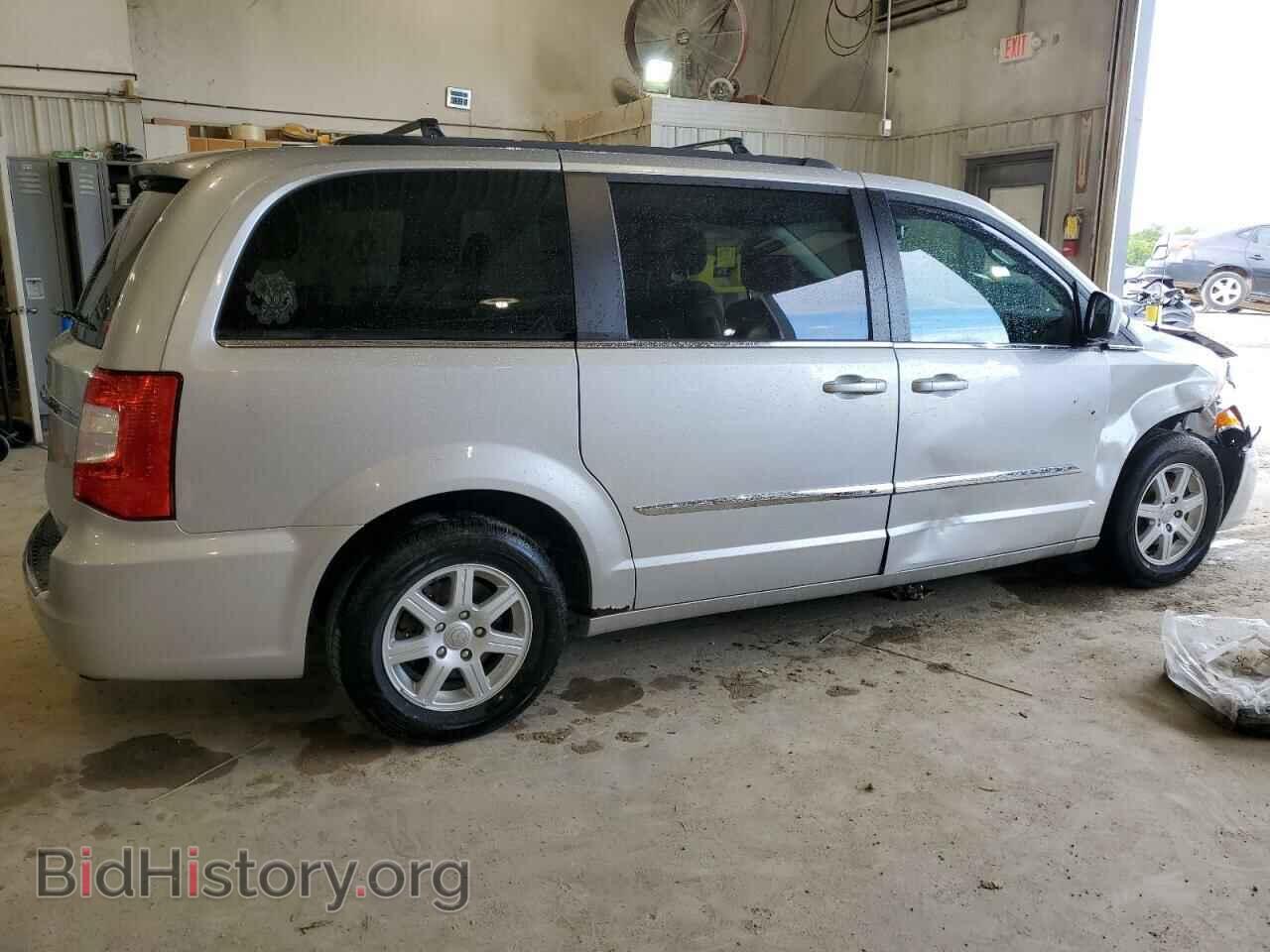 2012 CHRYSLER MINIVAN - VIN: 2C4RC1BGXCR345237 - Фото 3