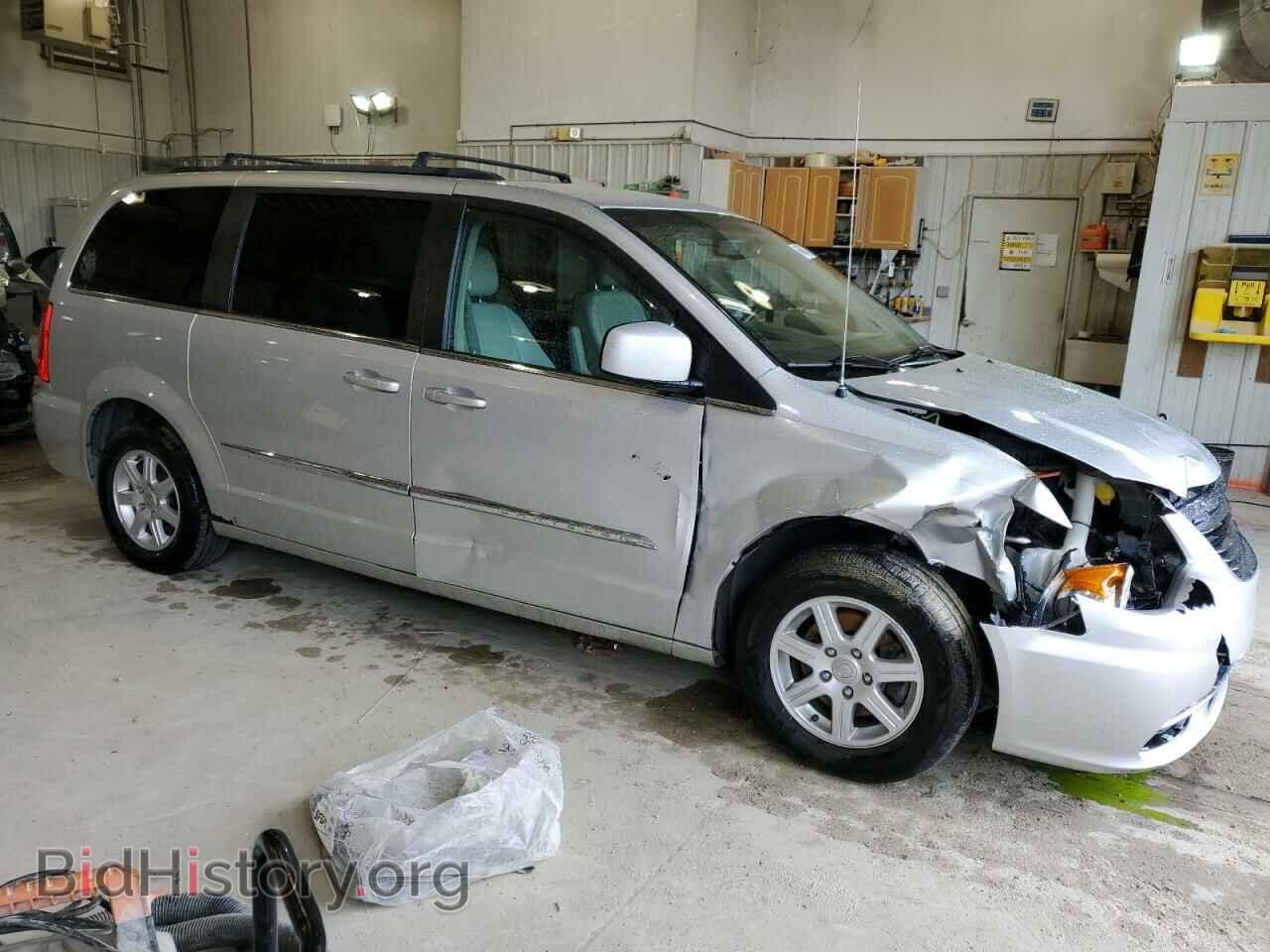 2012 CHRYSLER MINIVAN - VIN: 2C4RC1BGXCR345237 - Фото 4