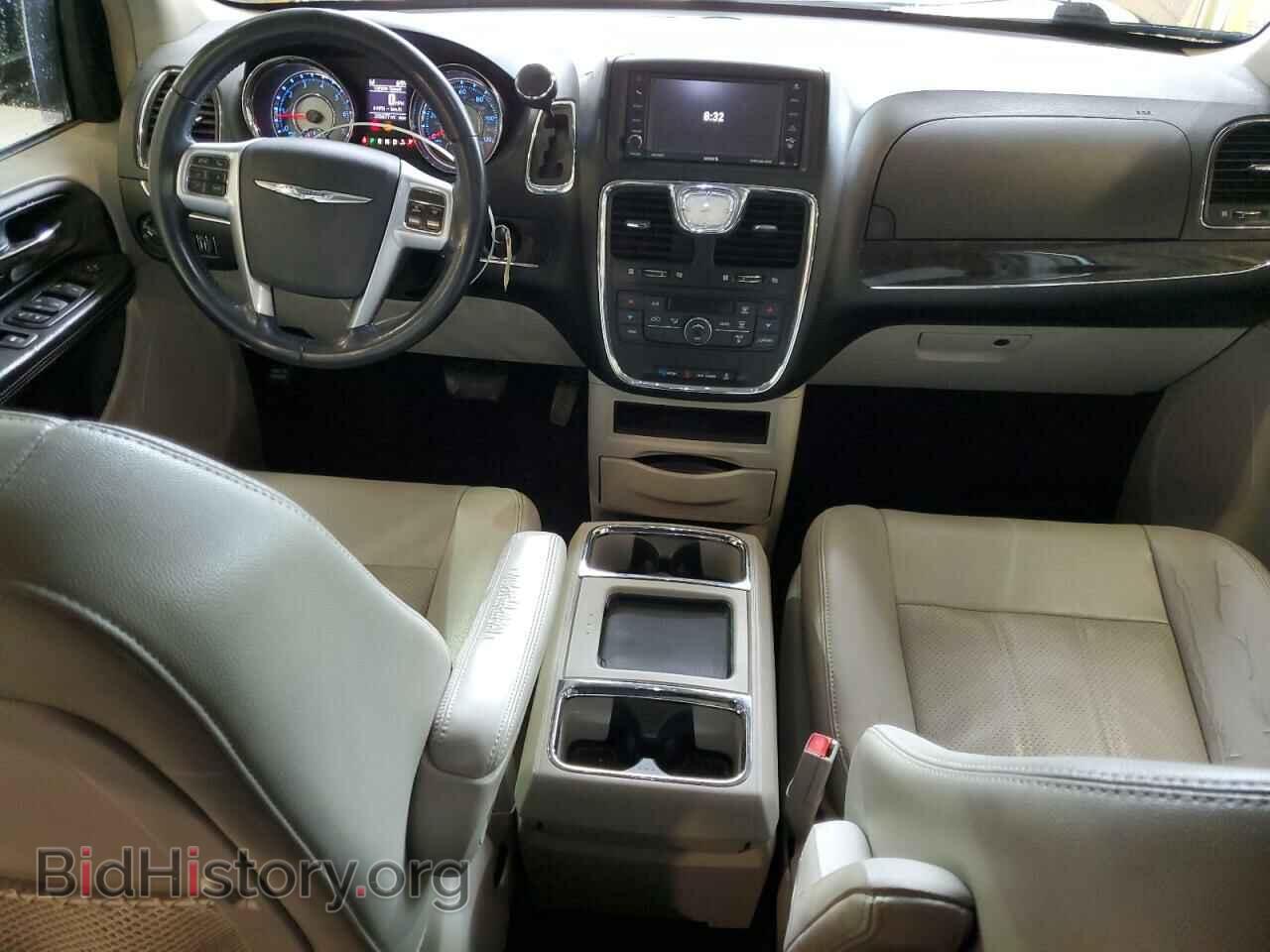 2012 CHRYSLER MINIVAN - VIN: 2C4RC1BGXCR345237 - Фото 8