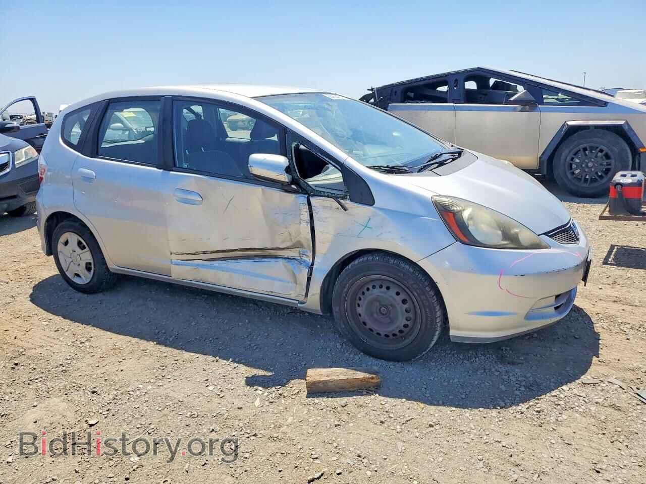 2013 HONDA FIT - VIN: JHMGE8H37DC076119 - Фото 4