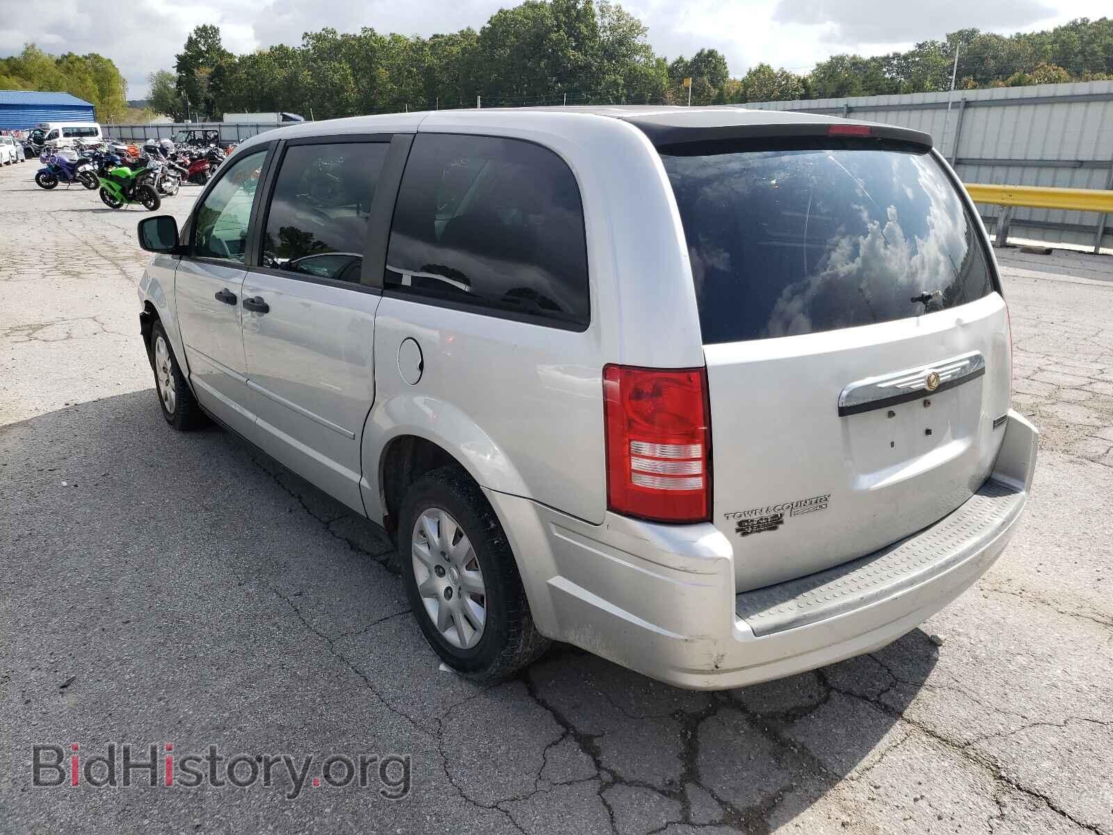 2008 CHRYSLER MINIVAN - VIN: 2A8HR44H78R795204 - Фото 3
