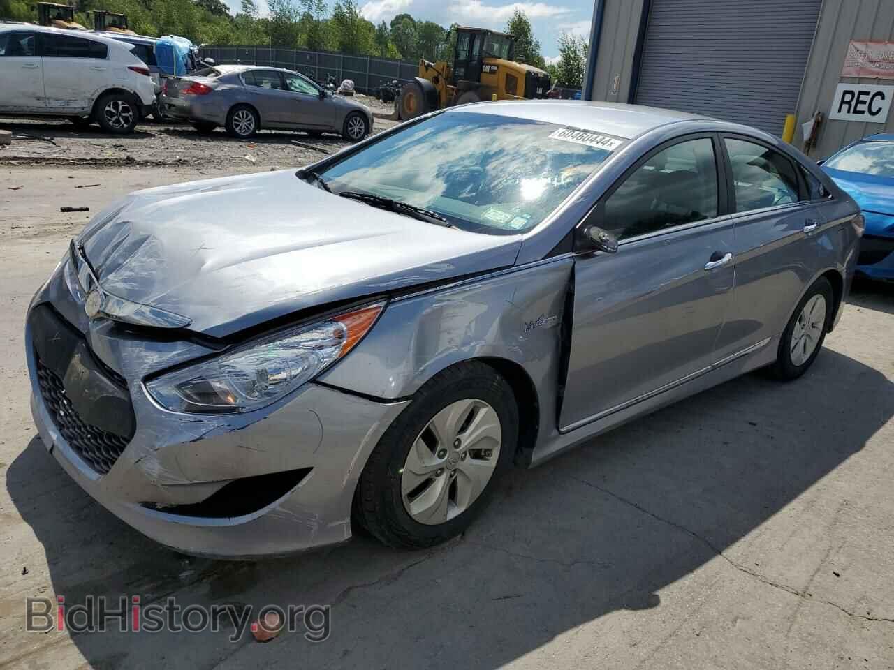 Фотография KMHEC4A48EA113830 - HYUNDAI SONATA 2014