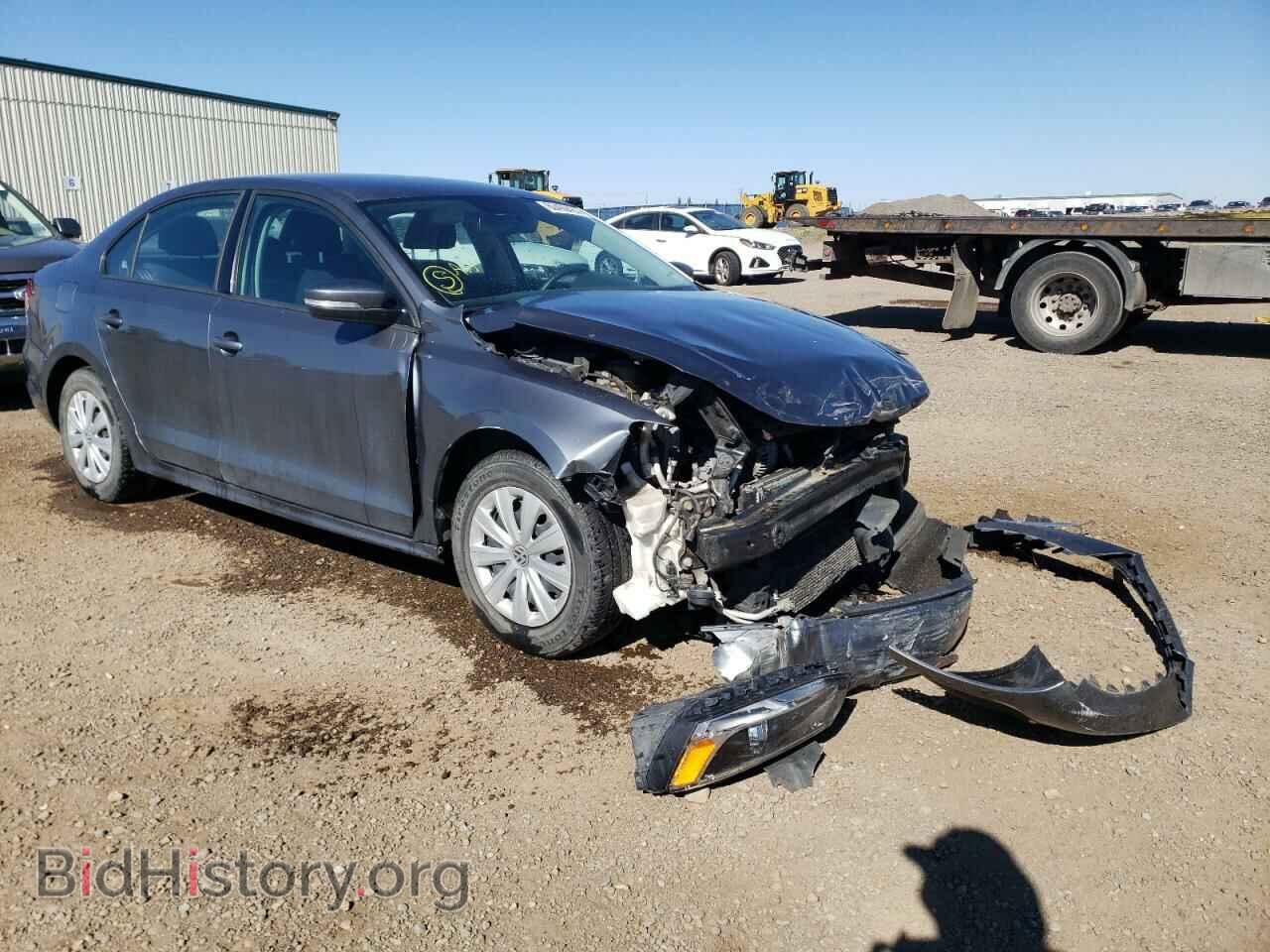 Фотография 3VW2K7AJ9EM351364 - VOLKSWAGEN JETTA 2014