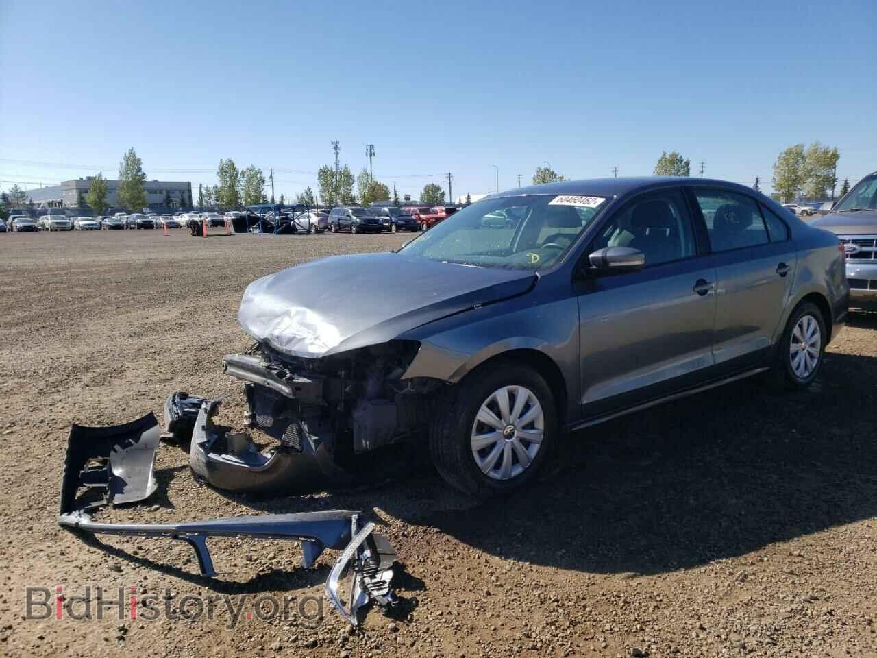 2014 VOLKSWAGEN JETTA - VIN: 3VW2K7AJ9EM351364 - Фото 2