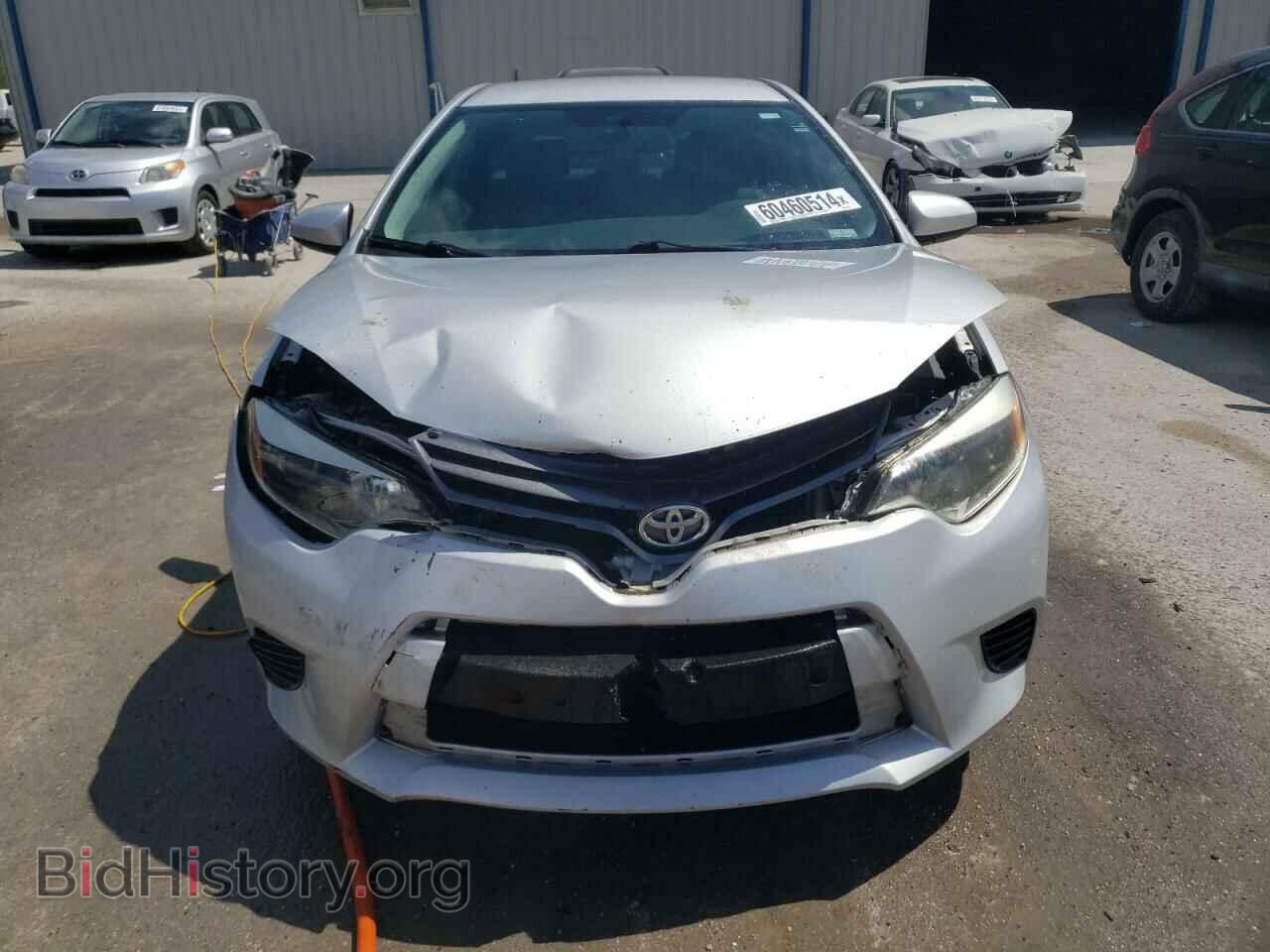 2015 TOYOTA COROLLA - VIN: 2T1BURHE1FC242571 - Фото 5