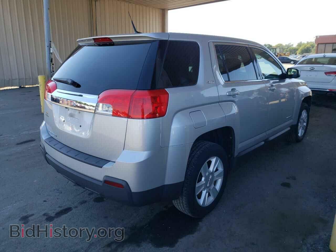 2011 GMC TERRAIN - VIN: 2CTALMEC7B6470207 - Фото 4