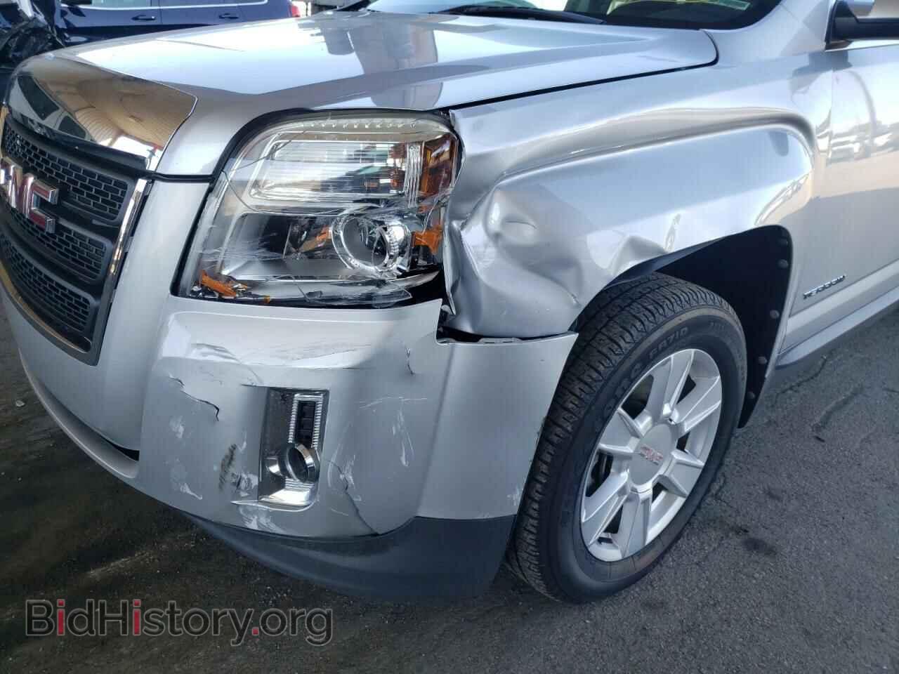 2011 GMC TERRAIN - VIN: 2CTALMEC7B6470207 - Фото 9
