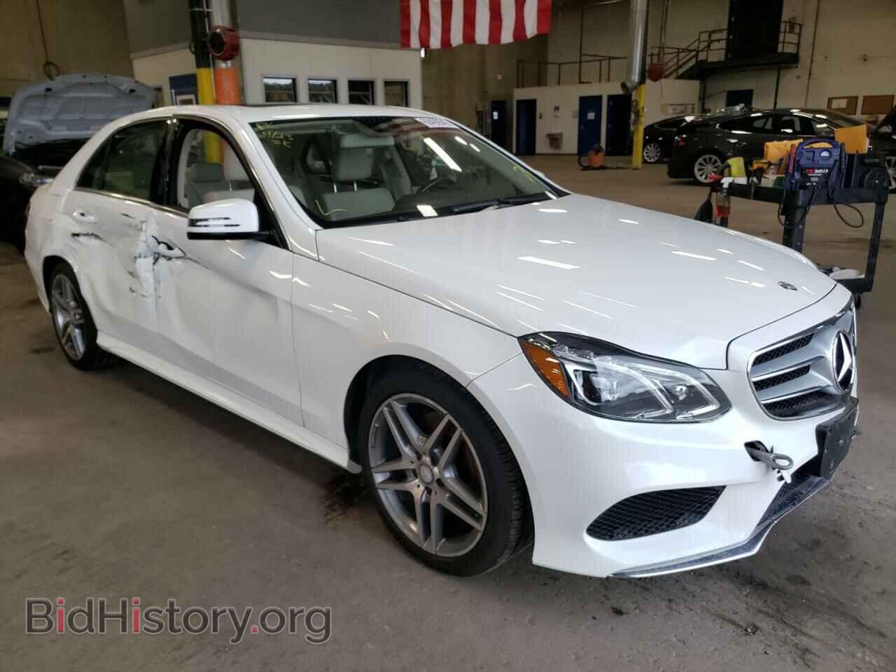 Photo WDDHF8JB4EA833694 - MERCEDES-BENZ E-CLASS 2014
