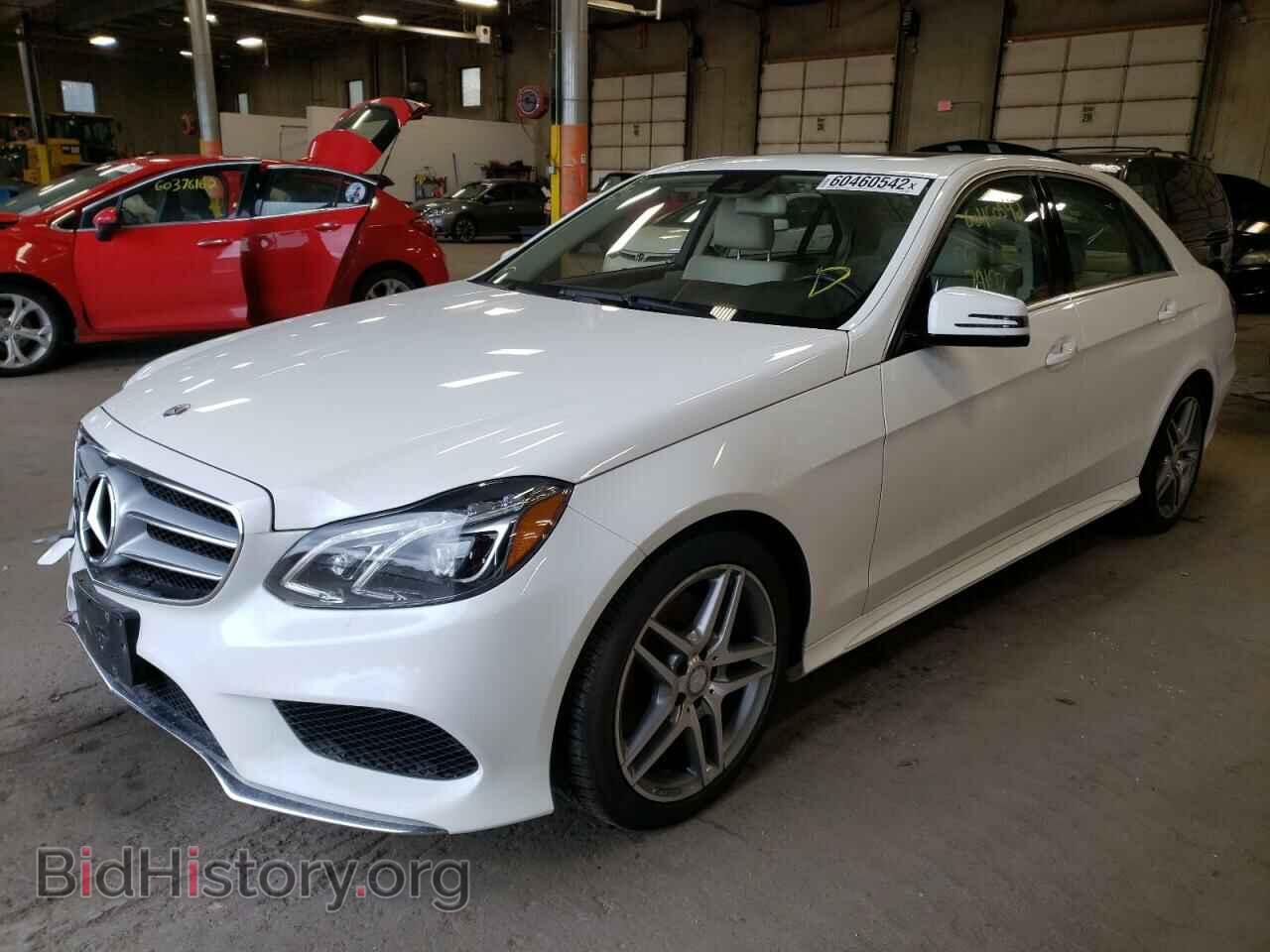 2014 MERCEDES-BENZ E-CLASS - VIN: WDDHF8JB4EA833694 - Фото 2
