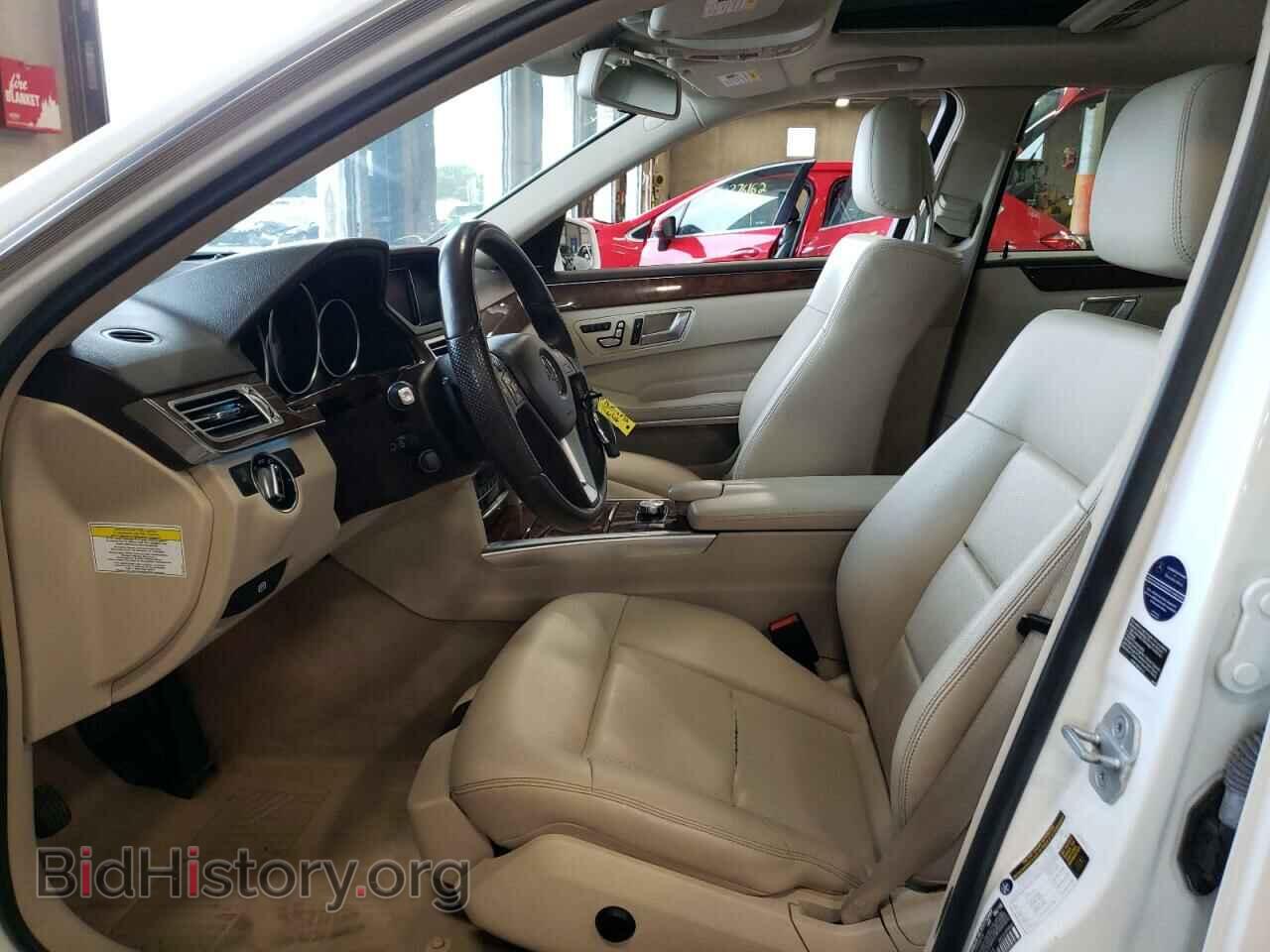 2014 MERCEDES-BENZ E-CLASS - VIN: WDDHF8JB4EA833694 - Фото 5