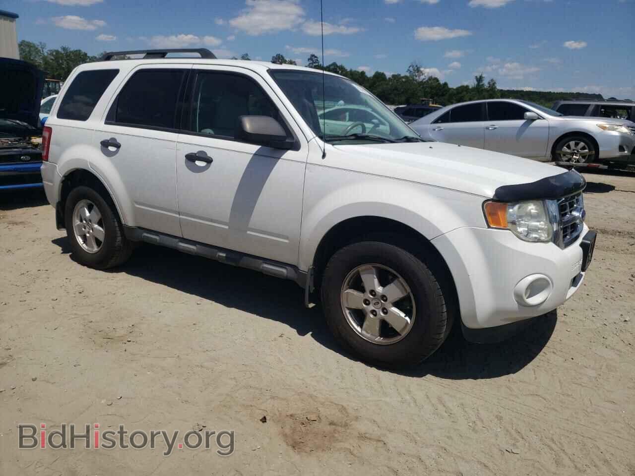 2011 FORD ESCAPE - VIN: 1FMCU9D7XBKC05325 - Фото 4