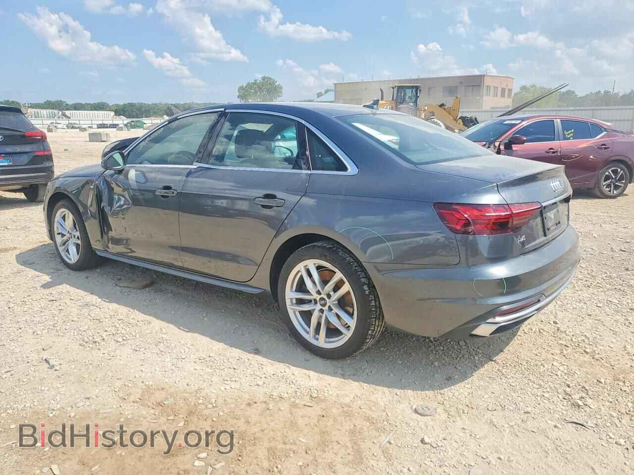 2020 AUDI A4 - VIN: WAUDNAF45LN006772 - Photo 2