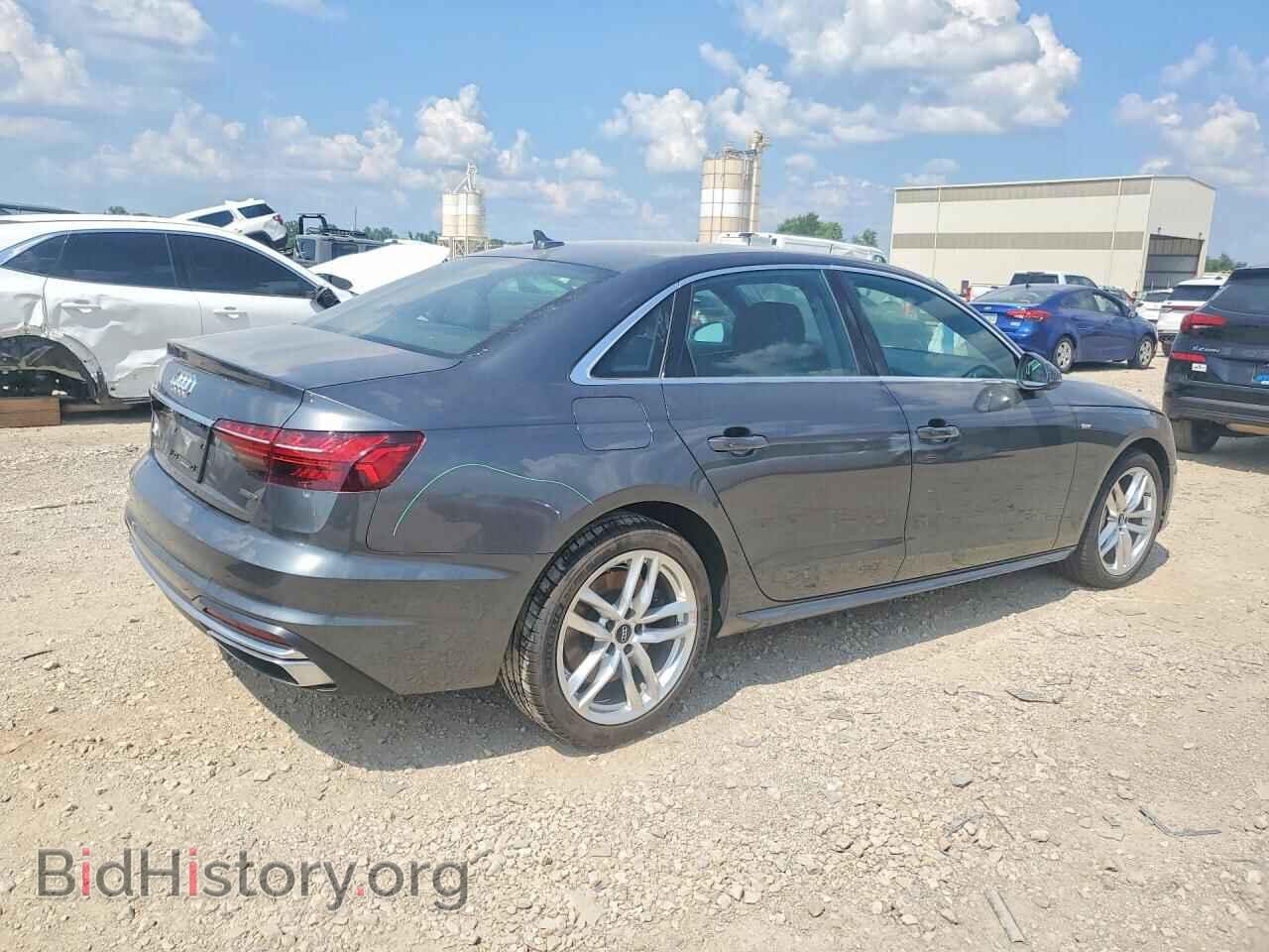 2020 AUDI A4 - VIN: WAUDNAF45LN006772 - Photo 3