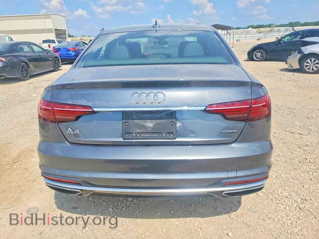 2020 AUDI A4 - VIN: WAUDNAF45LN006772 - Photo 6