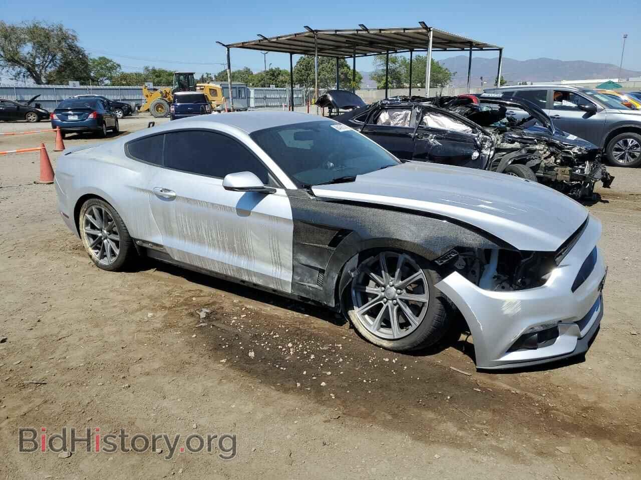 2015 FORD MUSTANG - VIN: 1FA6P8CF3F5357923 - Фото 4
