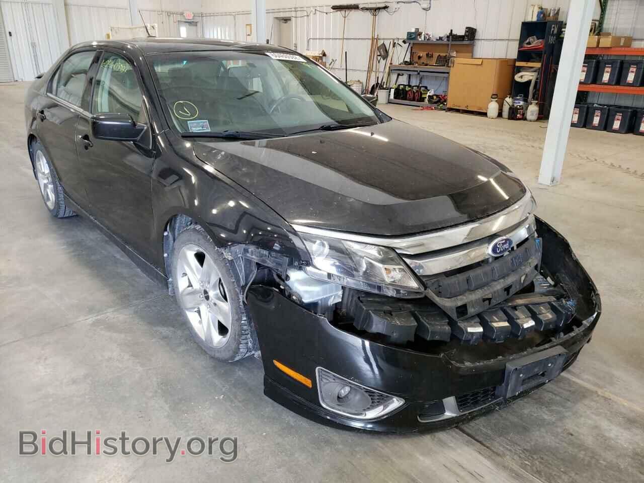 Photo 3FAHP0KC4AR428134 - FORD FUSION 2010