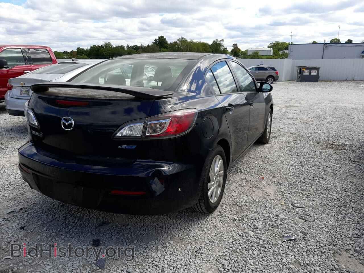 2012 MAZDA 3 - VIN: JM1BL1V79C1585476 - Фото 4