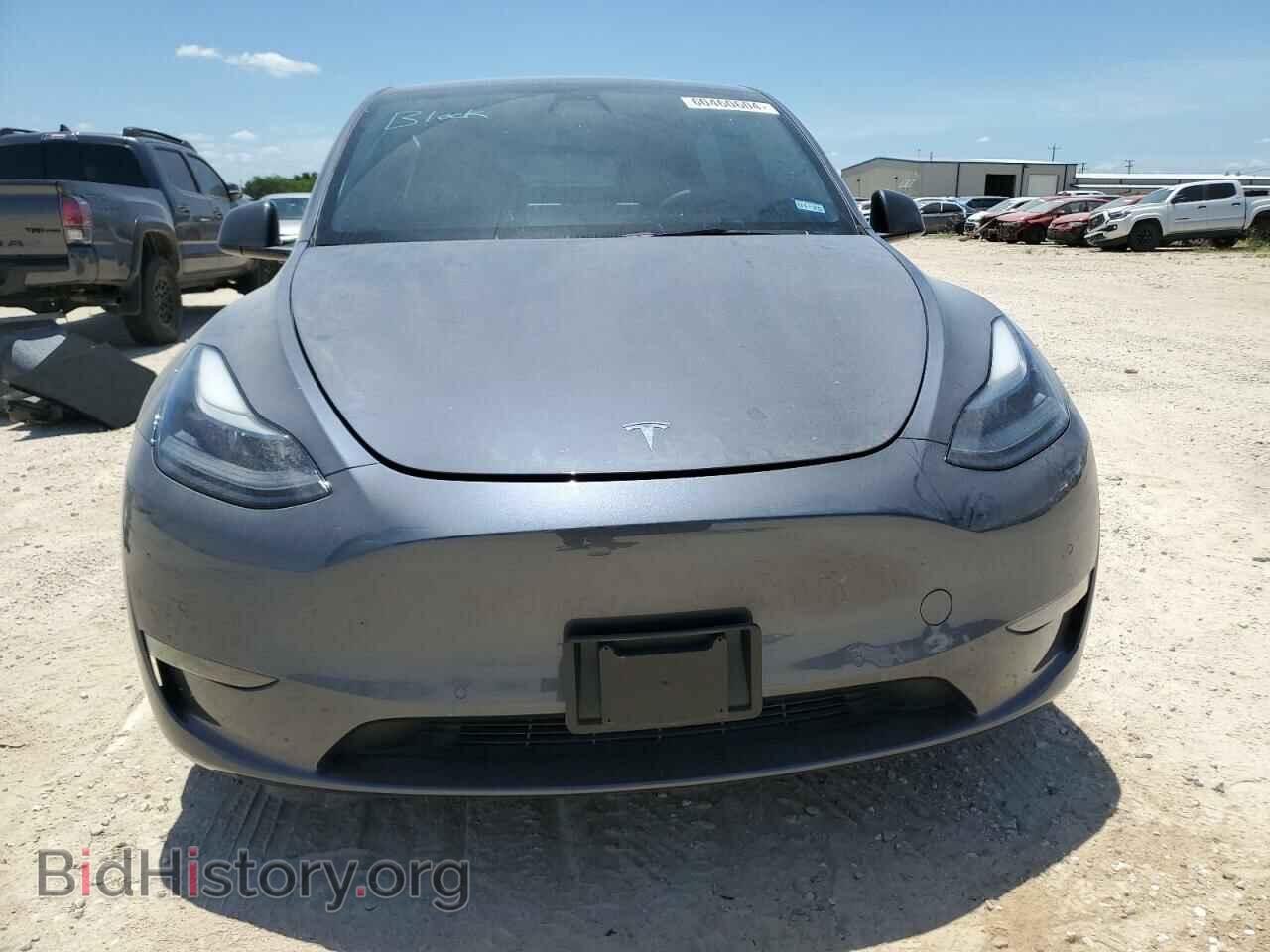2022 TESLA MODEL Y - VIN: 7SAYGDEF2NF454507 - Фото 5
