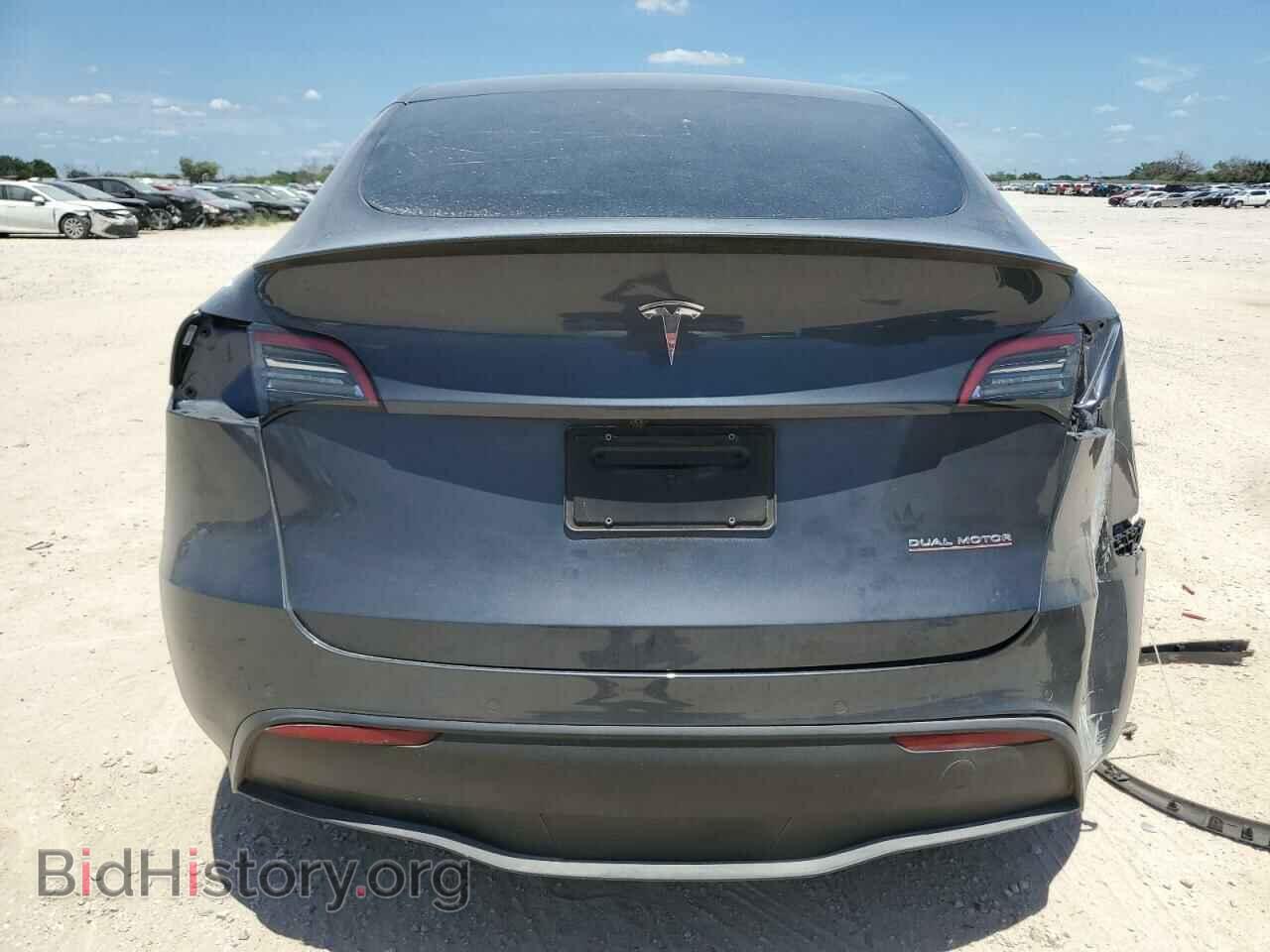 2022 TESLA MODEL Y - VIN: 7SAYGDEF2NF454507 - Фото 6