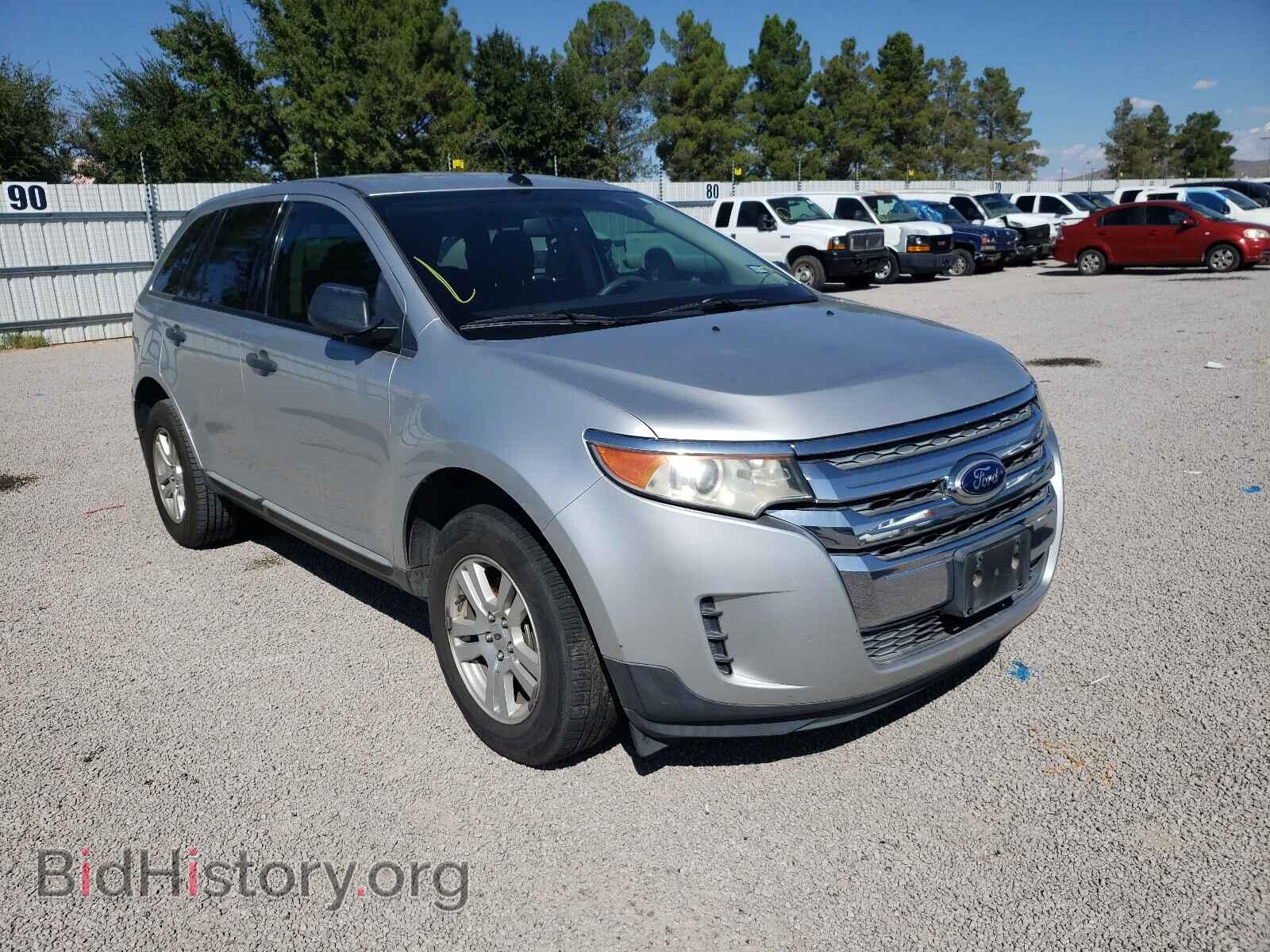 Фотография 2FMDK3GCXBBB54631 - FORD EDGE 2011