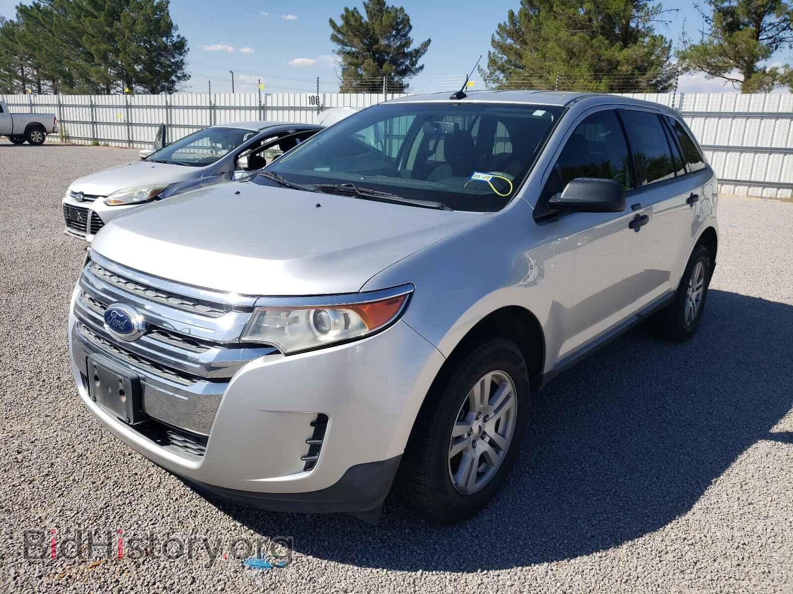 2011 FORD EDGE - VIN: 2FMDK3GCXBBB54631 - Фото 2