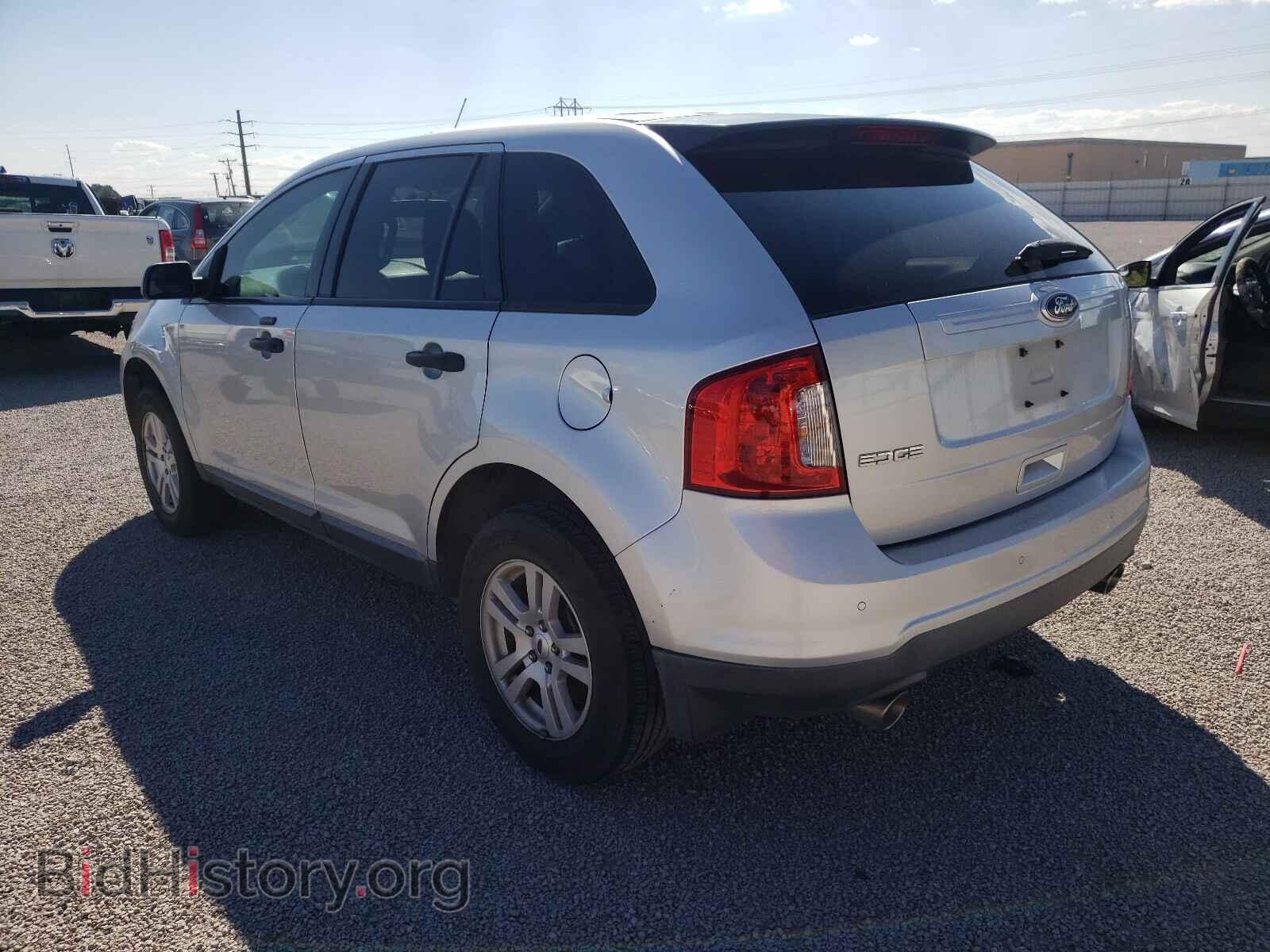 2011 FORD EDGE - VIN: 2FMDK3GCXBBB54631 - Фото 3
