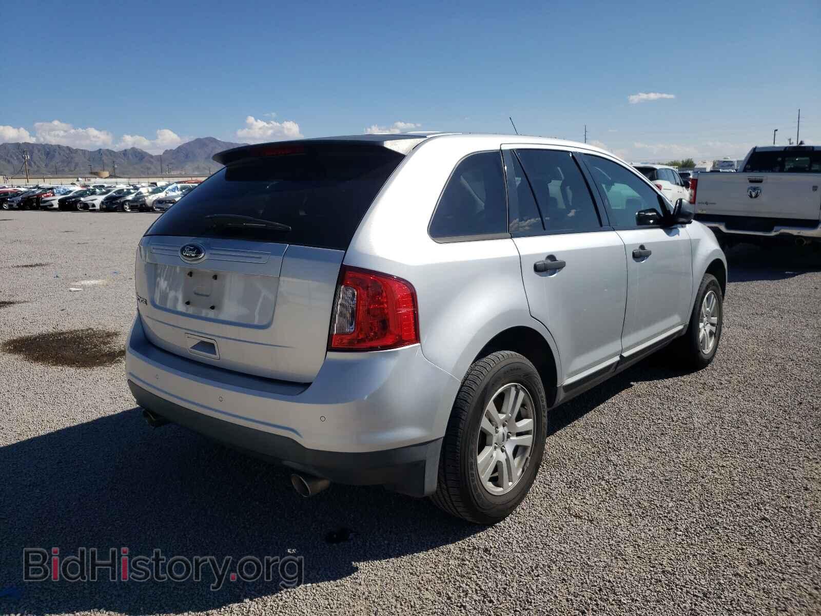 2011 FORD EDGE - VIN: 2FMDK3GCXBBB54631 - Фото 4