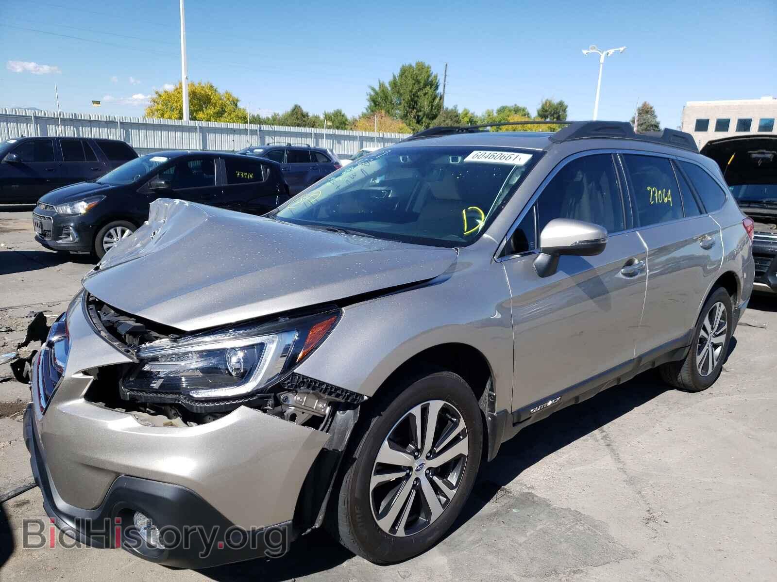 2019 SUBARU OUTBACK - VIN: 4S4BSANC7K3384271 - Photo 2