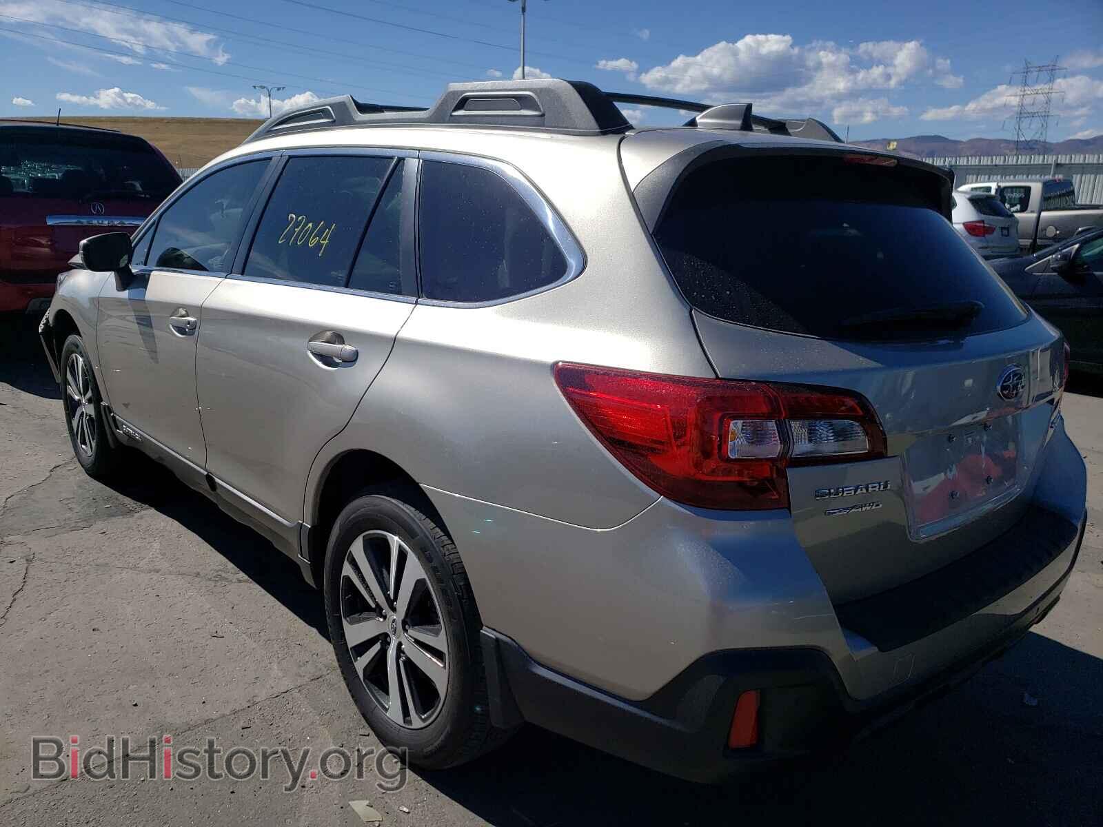 2019 SUBARU OUTBACK - VIN: 4S4BSANC7K3384271 - Photo 3