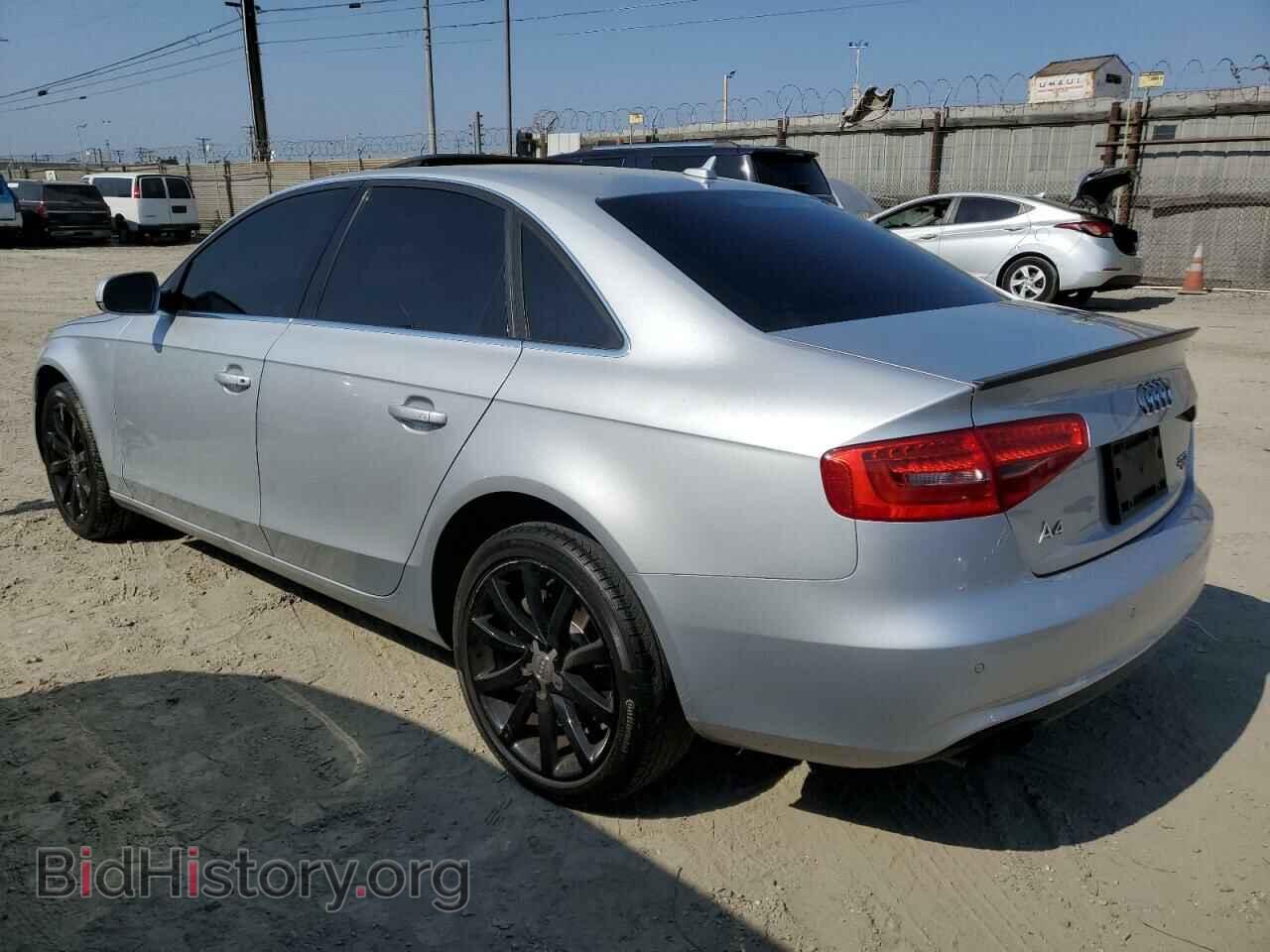 2013 AUDI A4 - VIN: WAUFFAFL3DN046735 - Photo 2