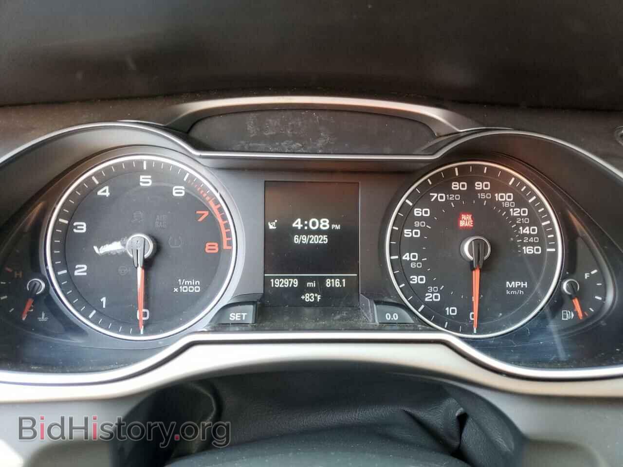 2013 AUDI A4 - VIN: WAUFFAFL3DN046735 - Photo 9