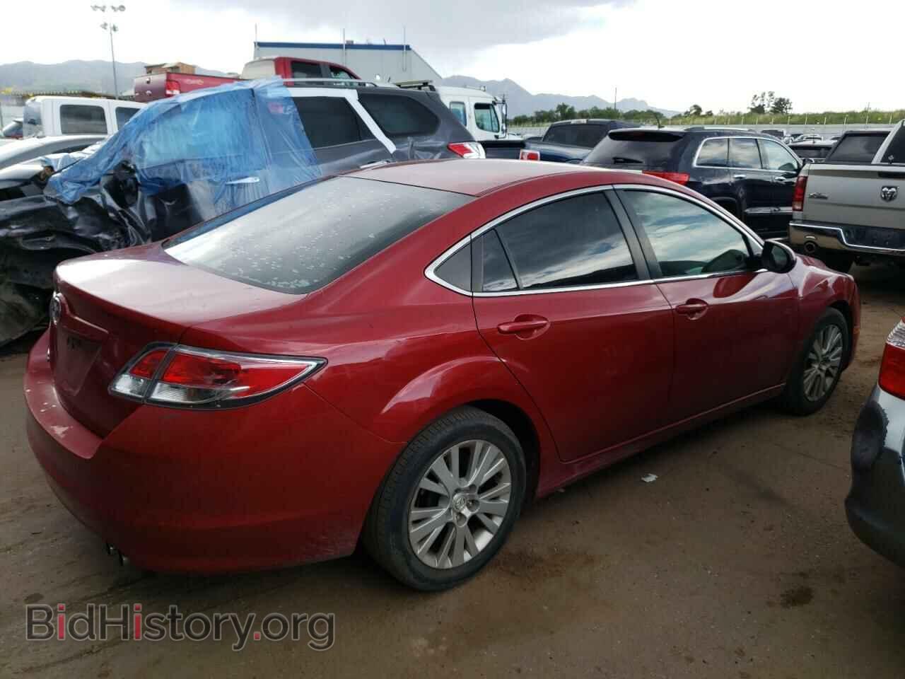 2009 MAZDA 6 - VIN: 1YVHP82A295M01580 - Фото 3