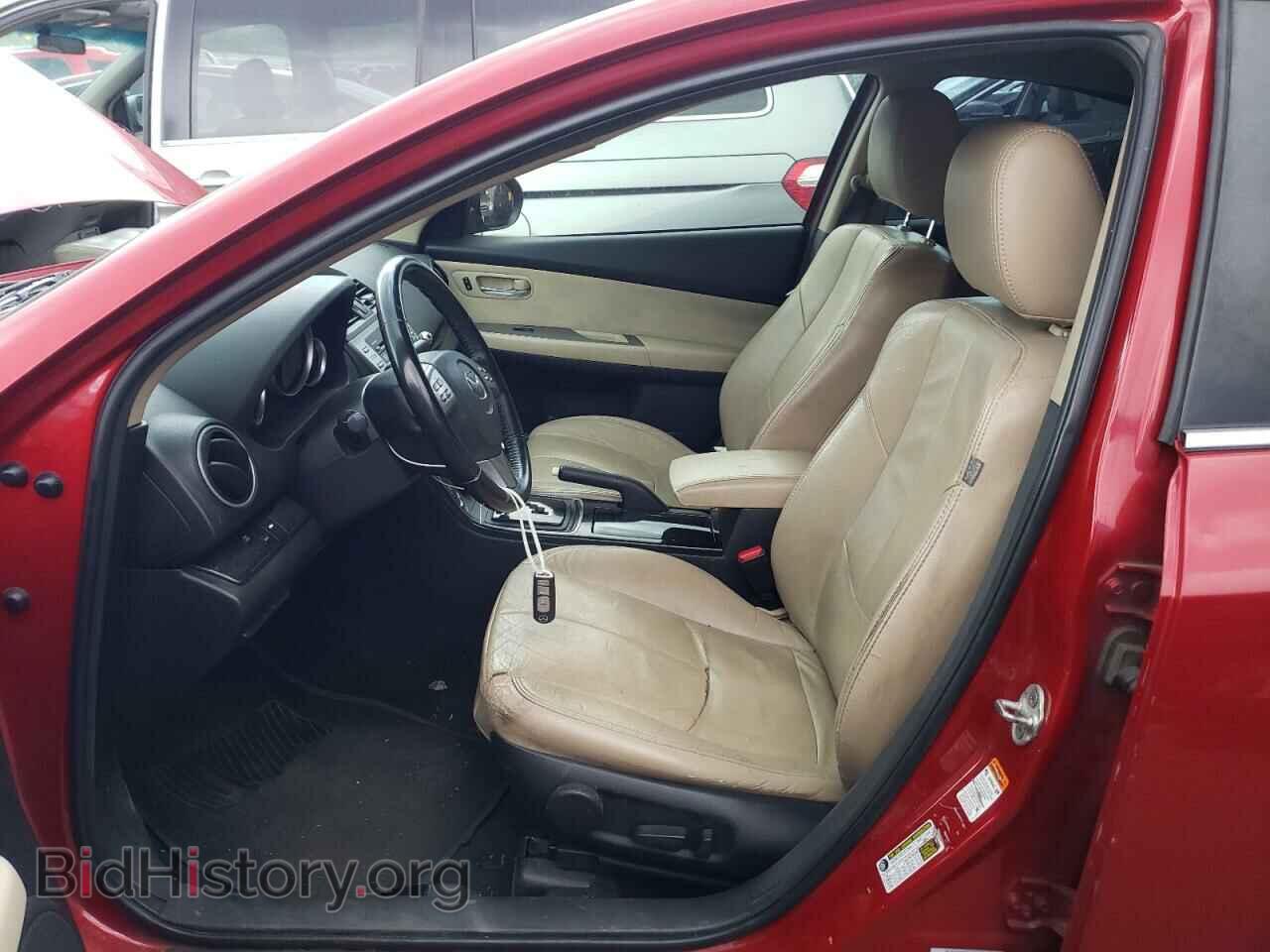 2009 MAZDA 6 - VIN: 1YVHP82A295M01580 - Фото 7
