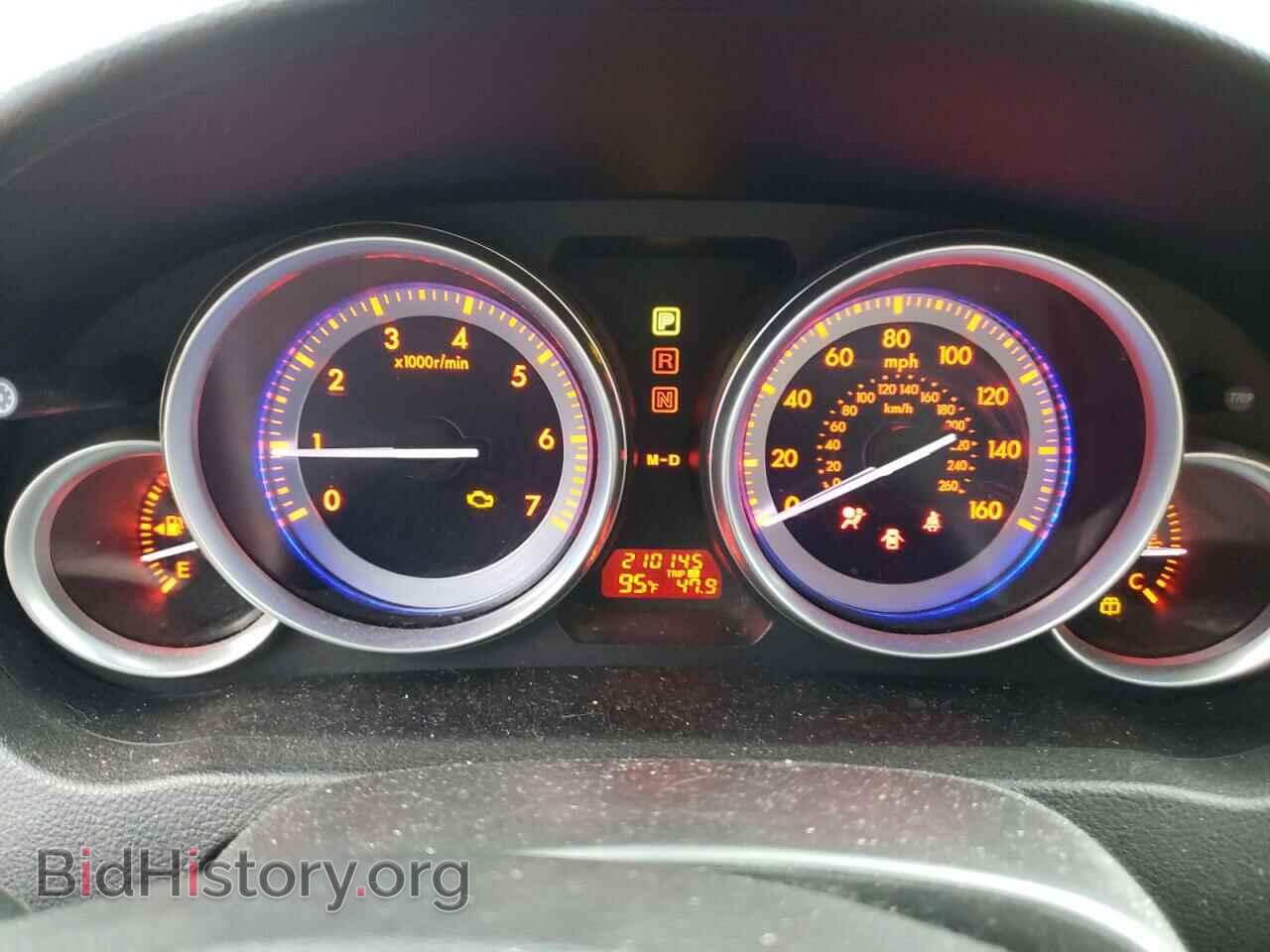 2009 MAZDA 6 - VIN: 1YVHP82A295M01580 - Фото 9
