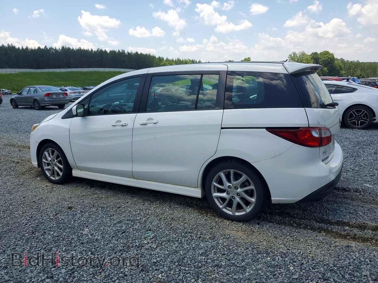 2012 MAZDA 5 - VIN: JM1CW2DL7C0105540 - Фото 2