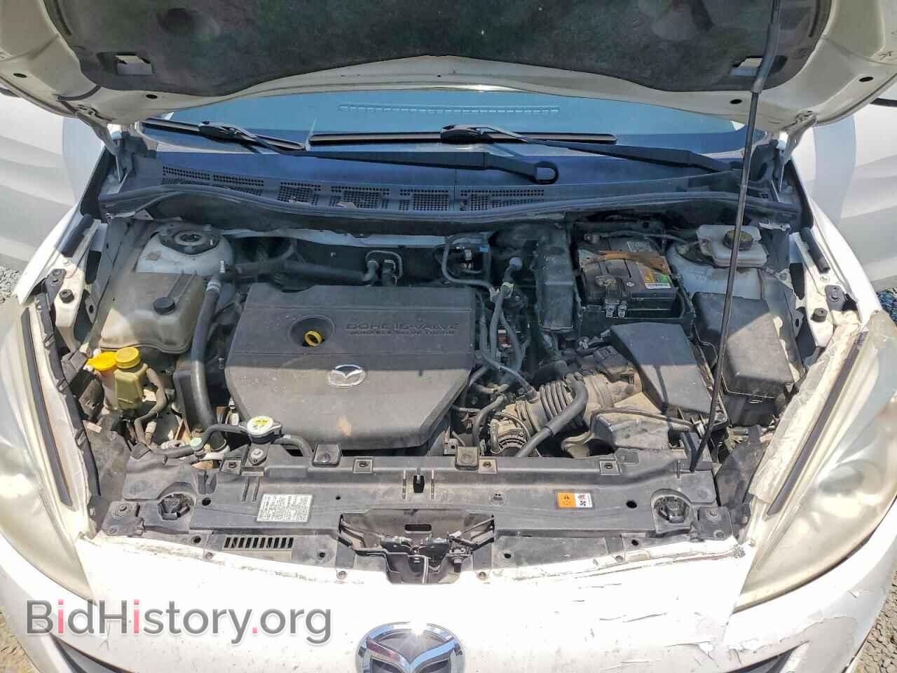 2012 MAZDA 5 - VIN: JM1CW2DL7C0105540 - Фото 12