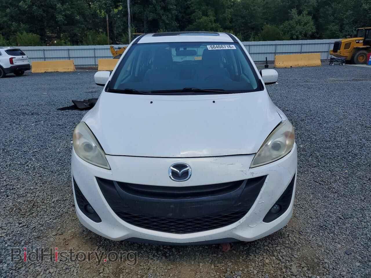 2012 MAZDA 5 - VIN: JM1CW2DL7C0105540 - Фото 5