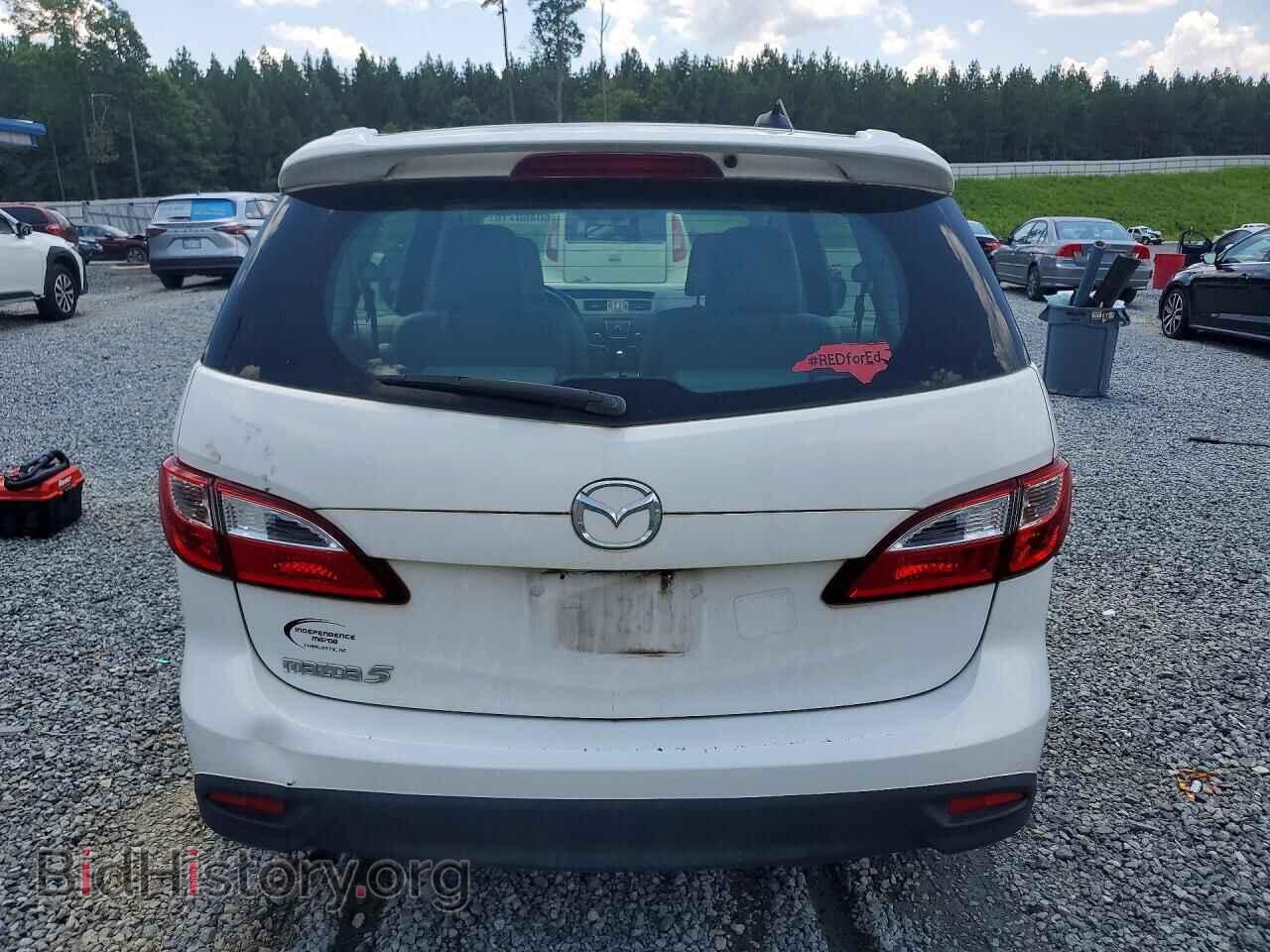 2012 MAZDA 5 - VIN: JM1CW2DL7C0105540 - Фото 6