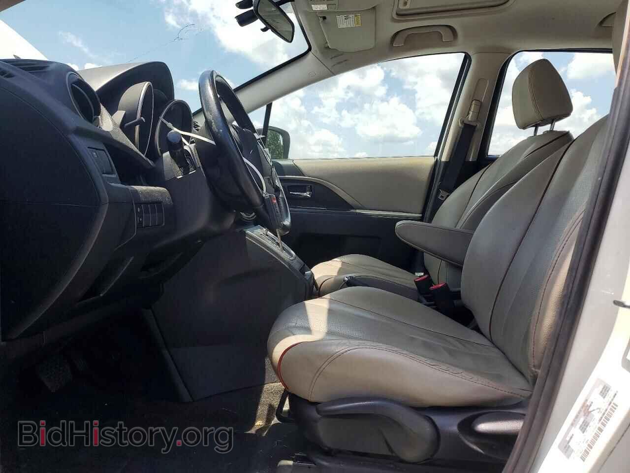 2012 MAZDA 5 - VIN: JM1CW2DL7C0105540 - Фото 7